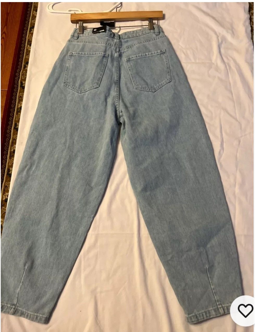 Fashion Nova Fashion Nova Barrel Leg Jeans, M size Size 28" / US 6 / IT 42 - 2 Thumbnail