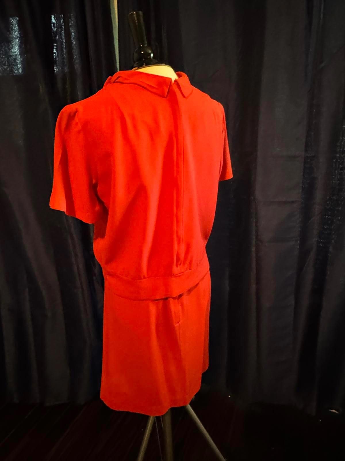 Sears Vintage Women's 2pc skirt and top set by Sears Size L / US 10 / IT 46 - 7 Thumbnail