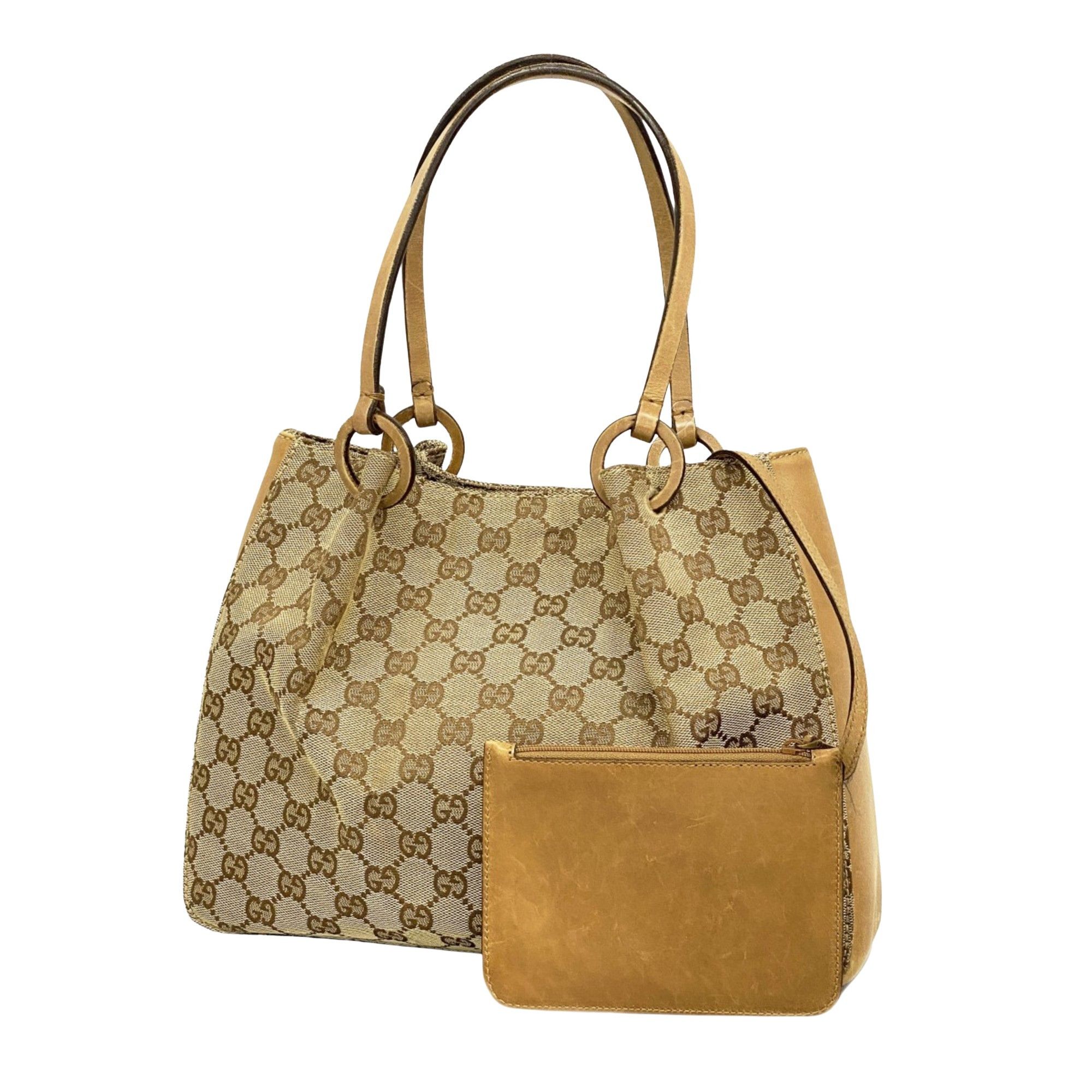 Gucci Gucci GG canvas tote Size ONE SIZE - 1 Thumbnail