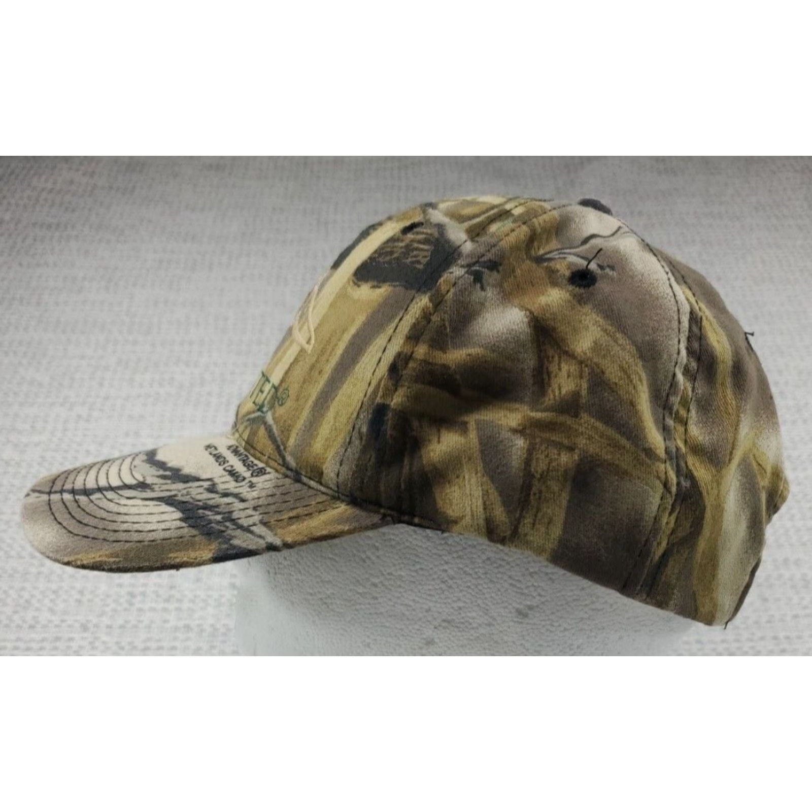 Vintage Ducks Unlimited Wetlands Camo Adjustable Strapback Hat Cap OSFM Mens Baseball Cap Camouflage Size ONE SIZE - 5 Thumbnail