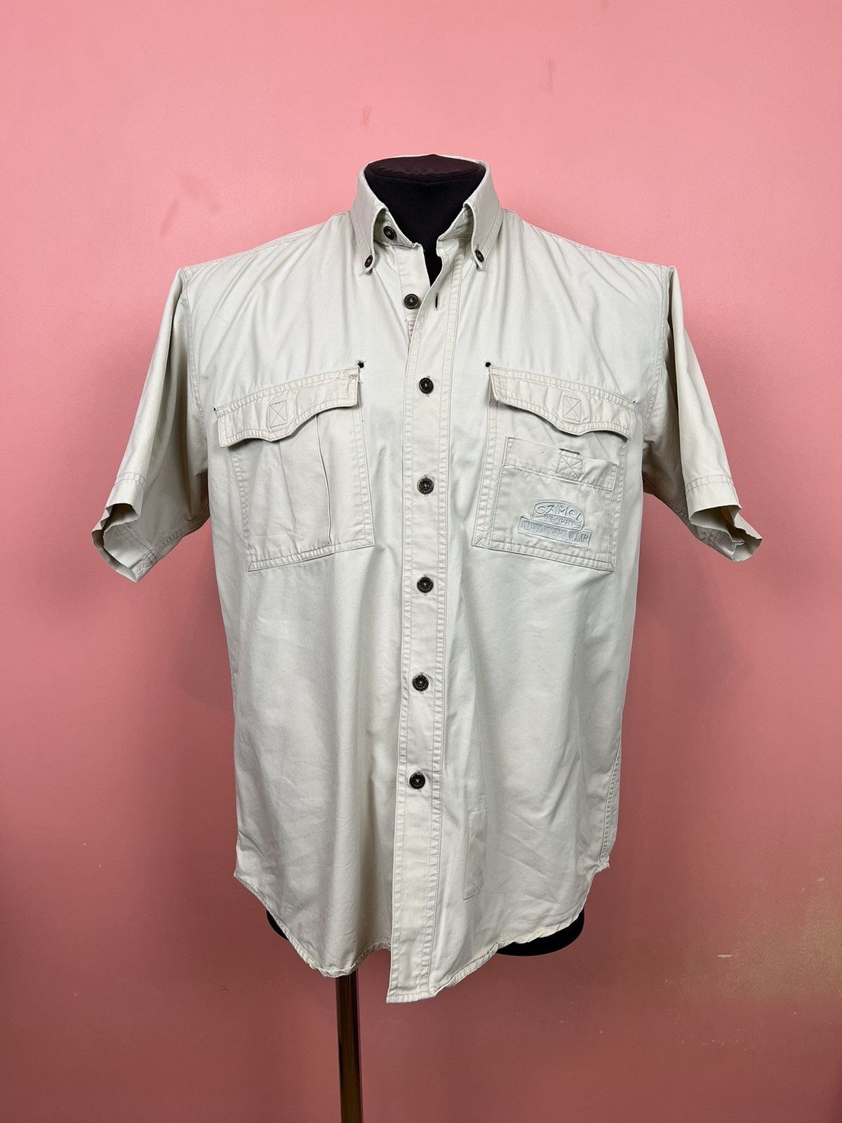 Camel Camel adventure shirt sale y2k vintage rare hype logo Size US M / EU 48-50 / 2 - 1 Thumbnail