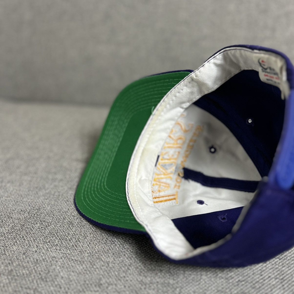 Sports Specialties Vintage Los Angeles Lakers Sports Specialities Snapback Size ONE SIZE - 10 Thumbnail