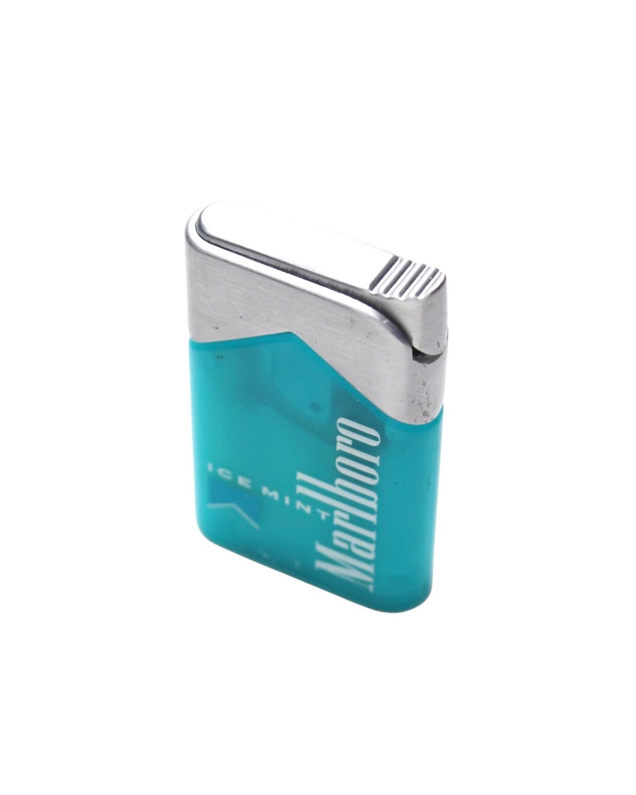 Vintage 2000S MARLBORO ICE MINT – TRANSLUCENT GAS LIGHTER Size ONE SIZE - 4 Thumbnail