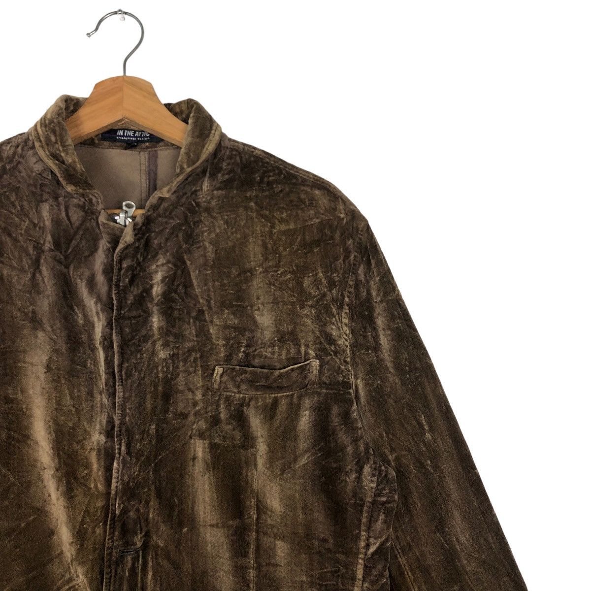 In The Attic 🔥Vintage Velvet Chore Jacket In The Attic Japan Made Size US M / EU 48-50 / 2 - 6 Thumbnail