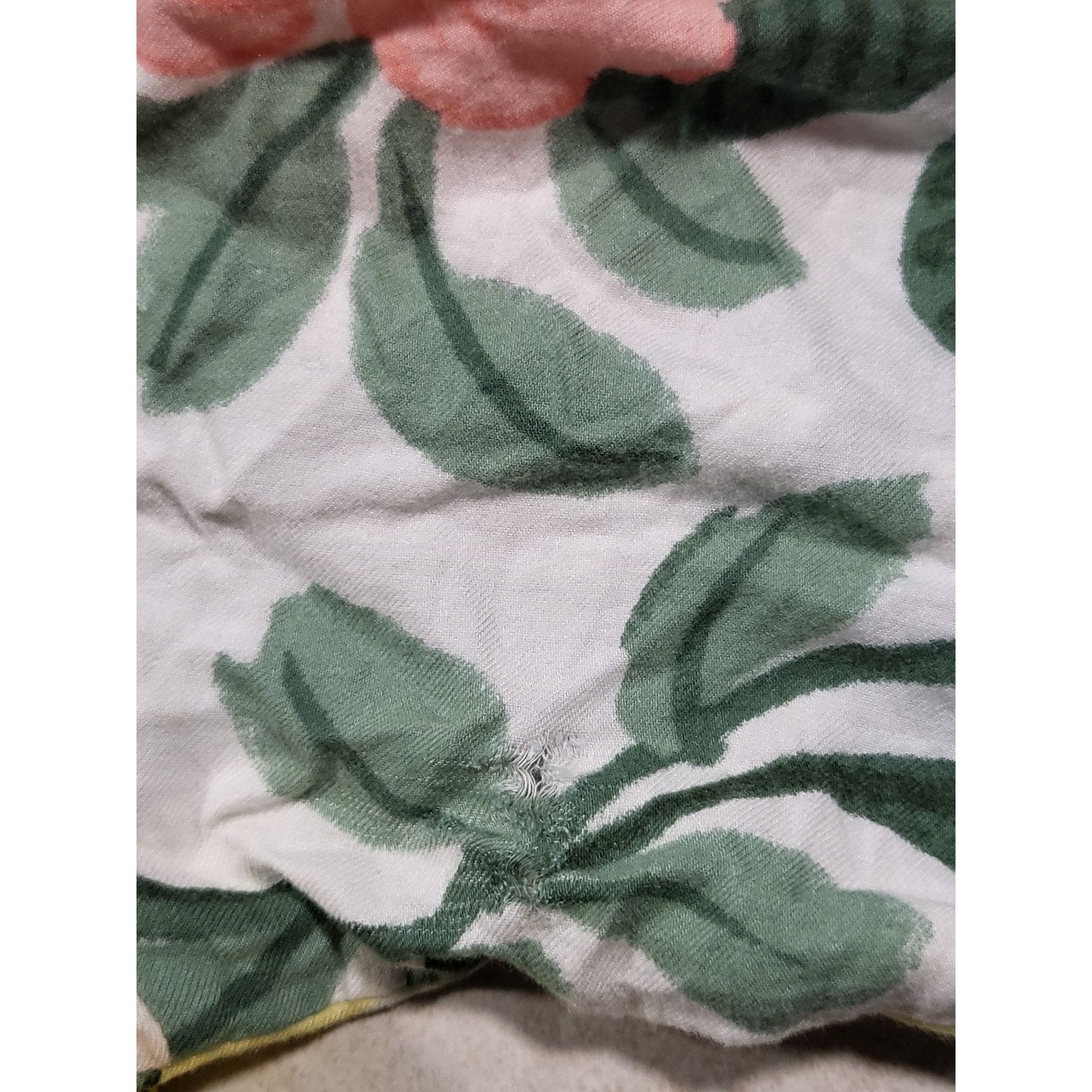 Anthropologie Anthropologie Sire Button Down Top Women Sz S Floral Multico Size S / US 4 / IT 40 - 4 Thumbnail