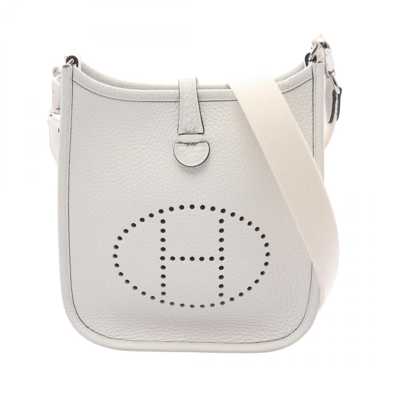 Hermes Hermes Hermes Evelyne Amazon TPM Taurillon Clemence Shoulder Bag Leather Shoulder Bag K DUTY FREE for USA Size ONE SIZE - 1 Thumbnail