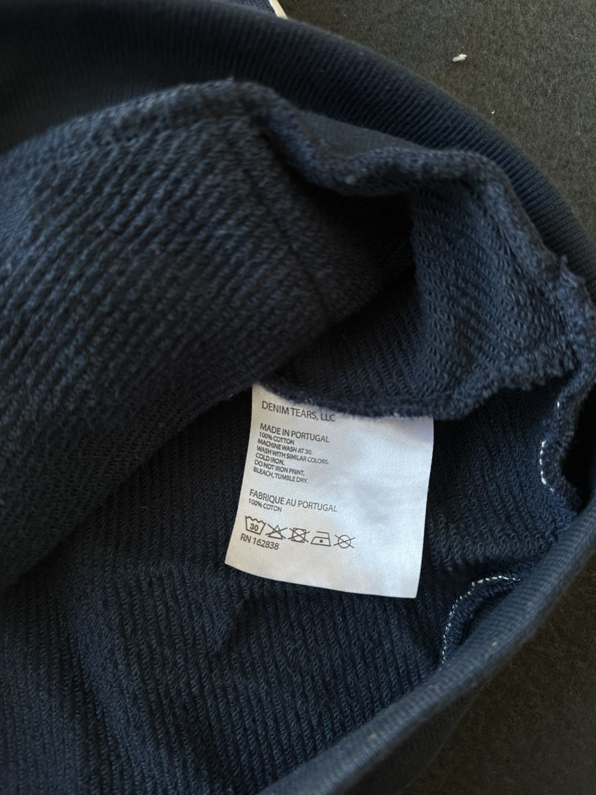 DENIM TEARS Denim Tears Navy Blue Size US L / EU 52-54 / 3 - 9 Thumbnail