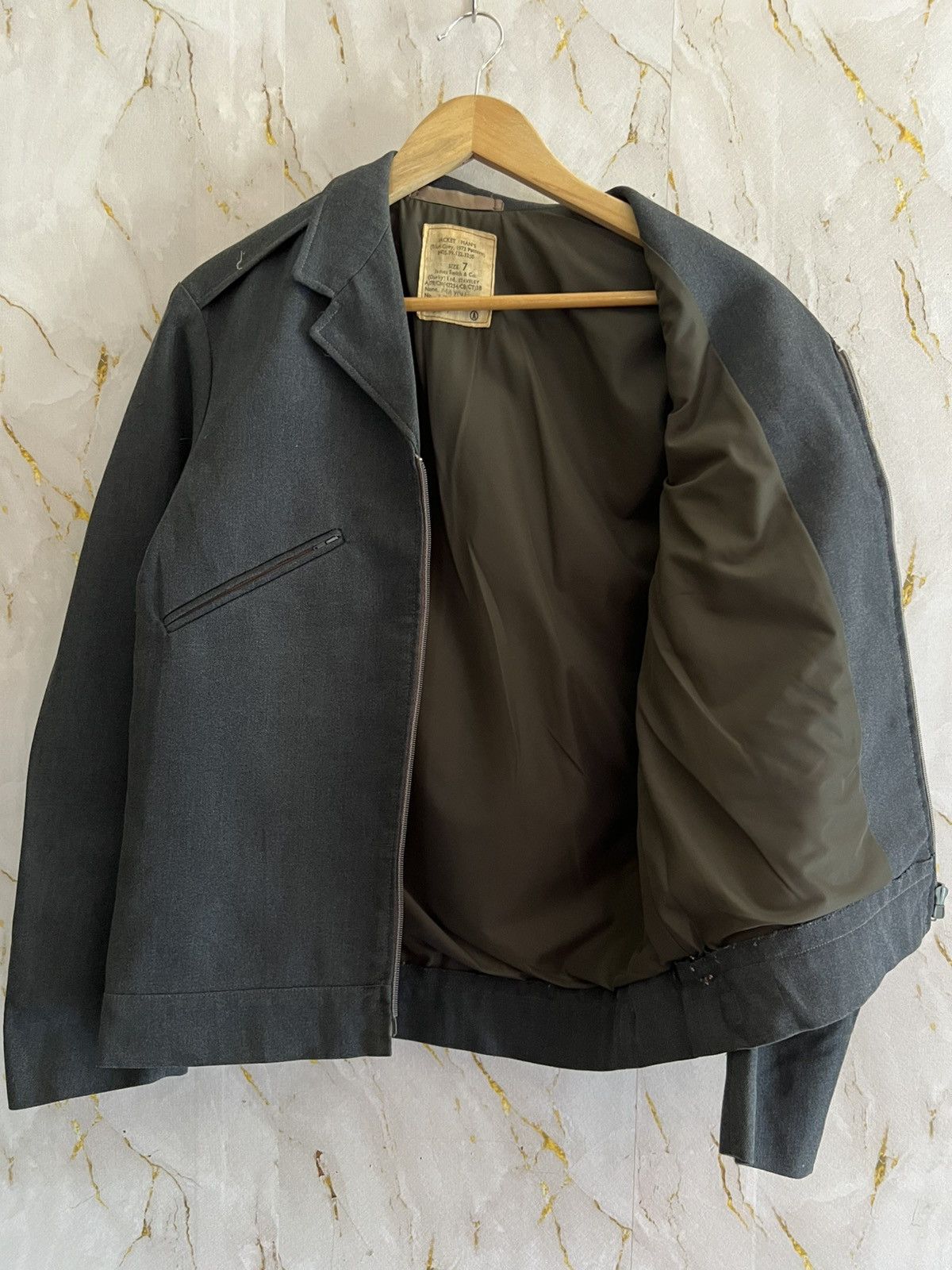 Japanese Brand JAMES SMITH WOOL JACKET Size US L / EU 52-54 / 3 - 3 Thumbnail