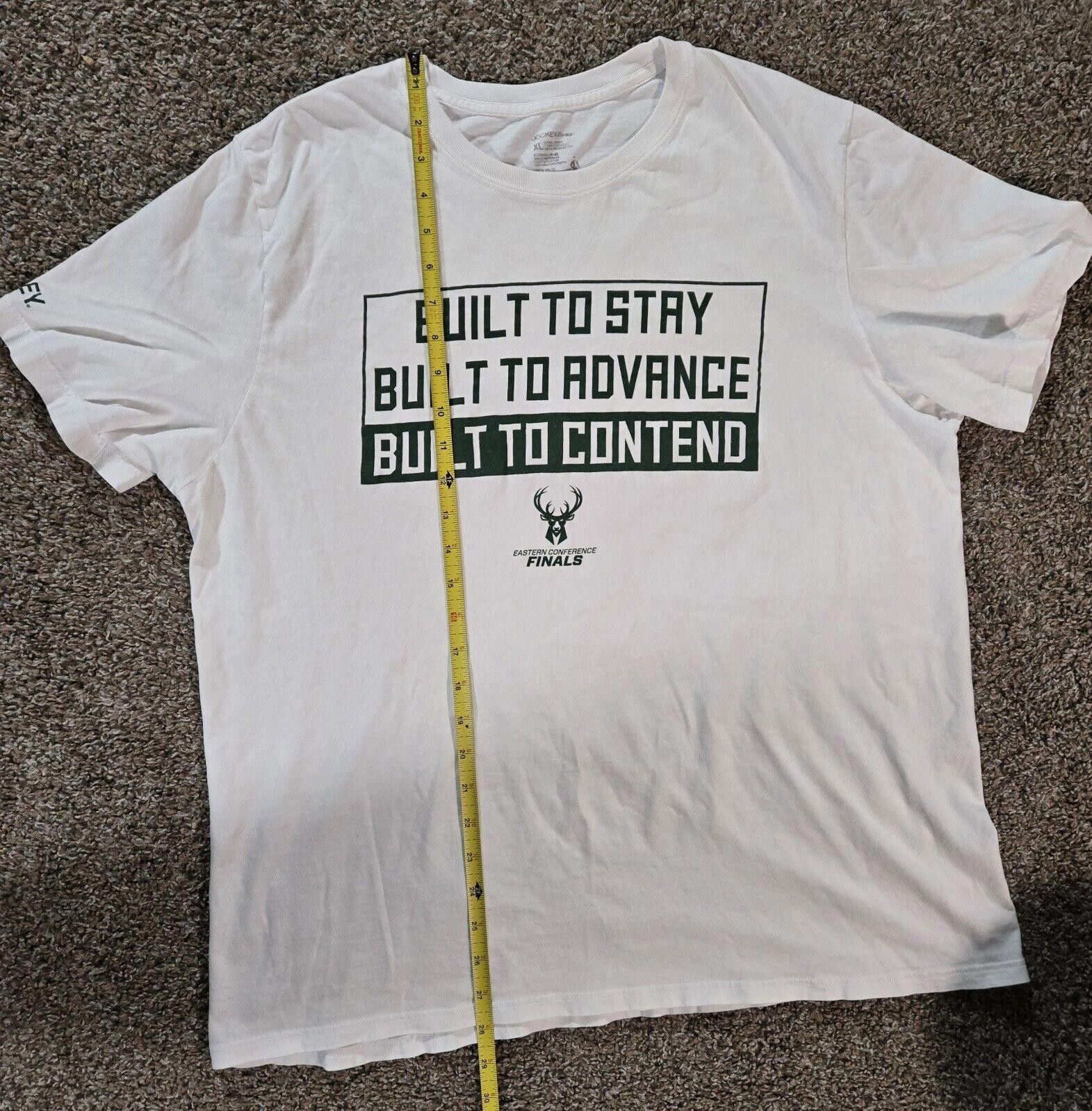 Jockey "Built To Contend" Milwaukee Bucks Eastern Conference Finals Size US XL / EU 56 / 4 - 5 Thumbnail