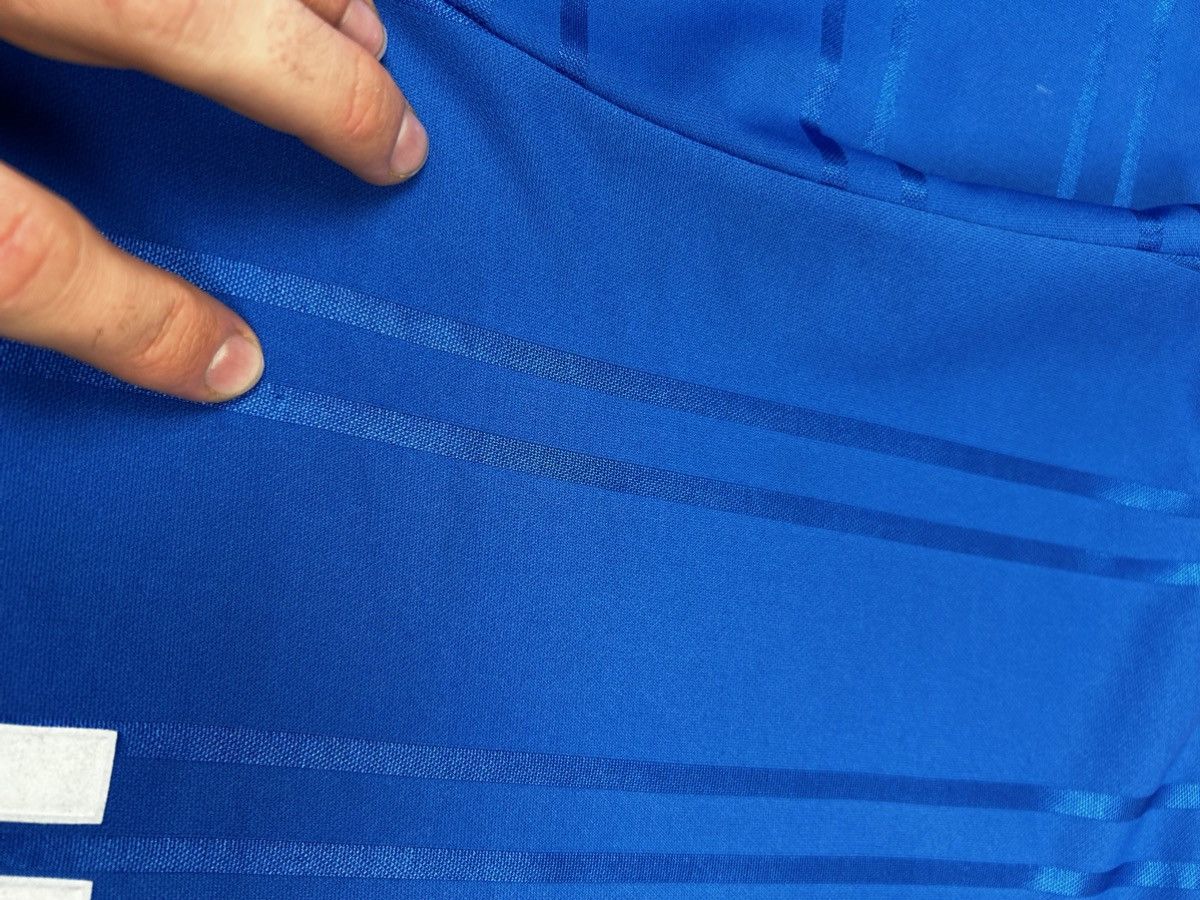 Vintage Vintage 90s Retro Score Draw Everton Soccer Jersey Size US L / EU 52-54 / 3 - 3 Thumbnail