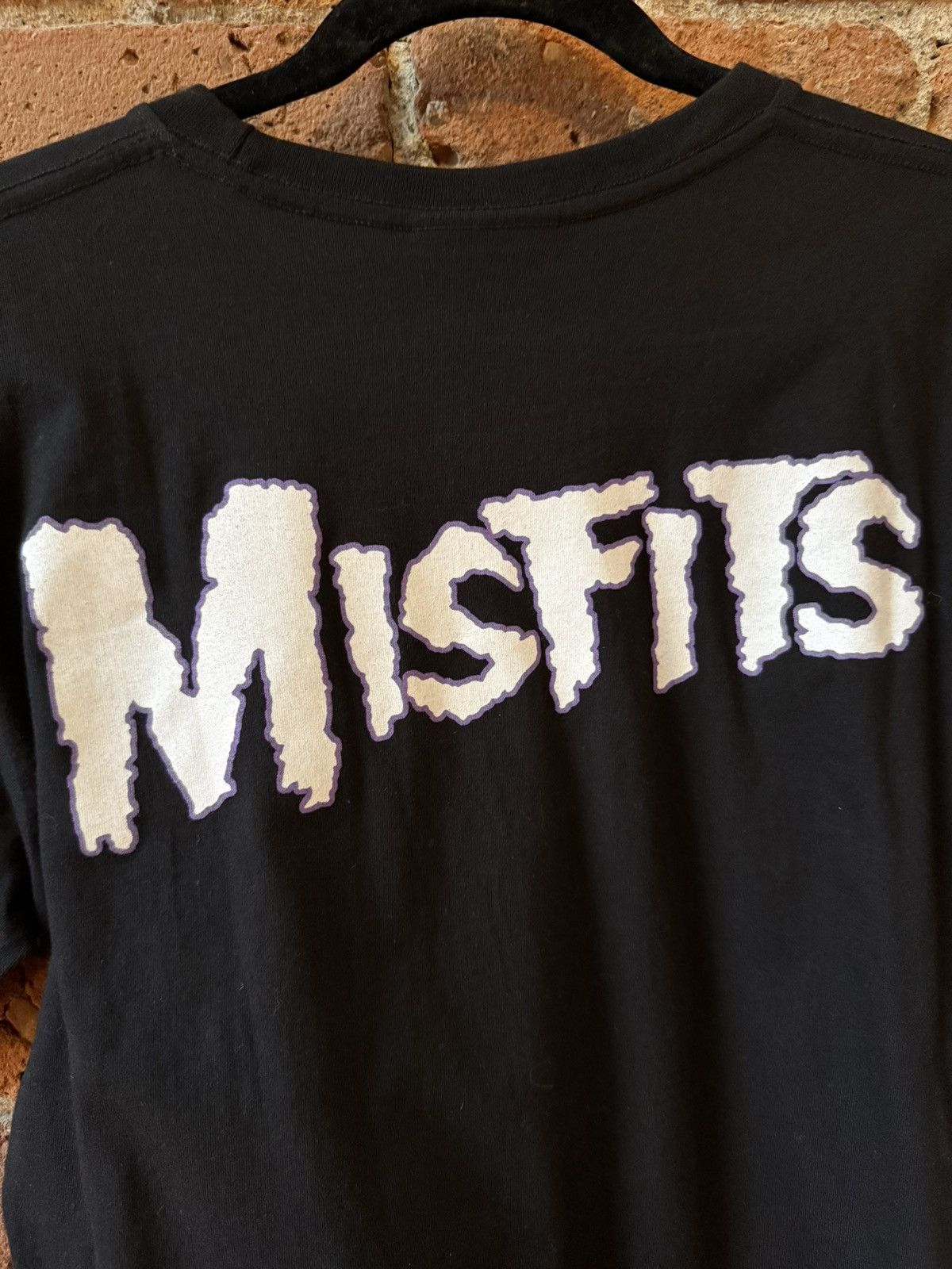 Band Tees × Vintage Vintage Misfits Show Tee Size US M / EU 48-50 / 2 - 5 Thumbnail
