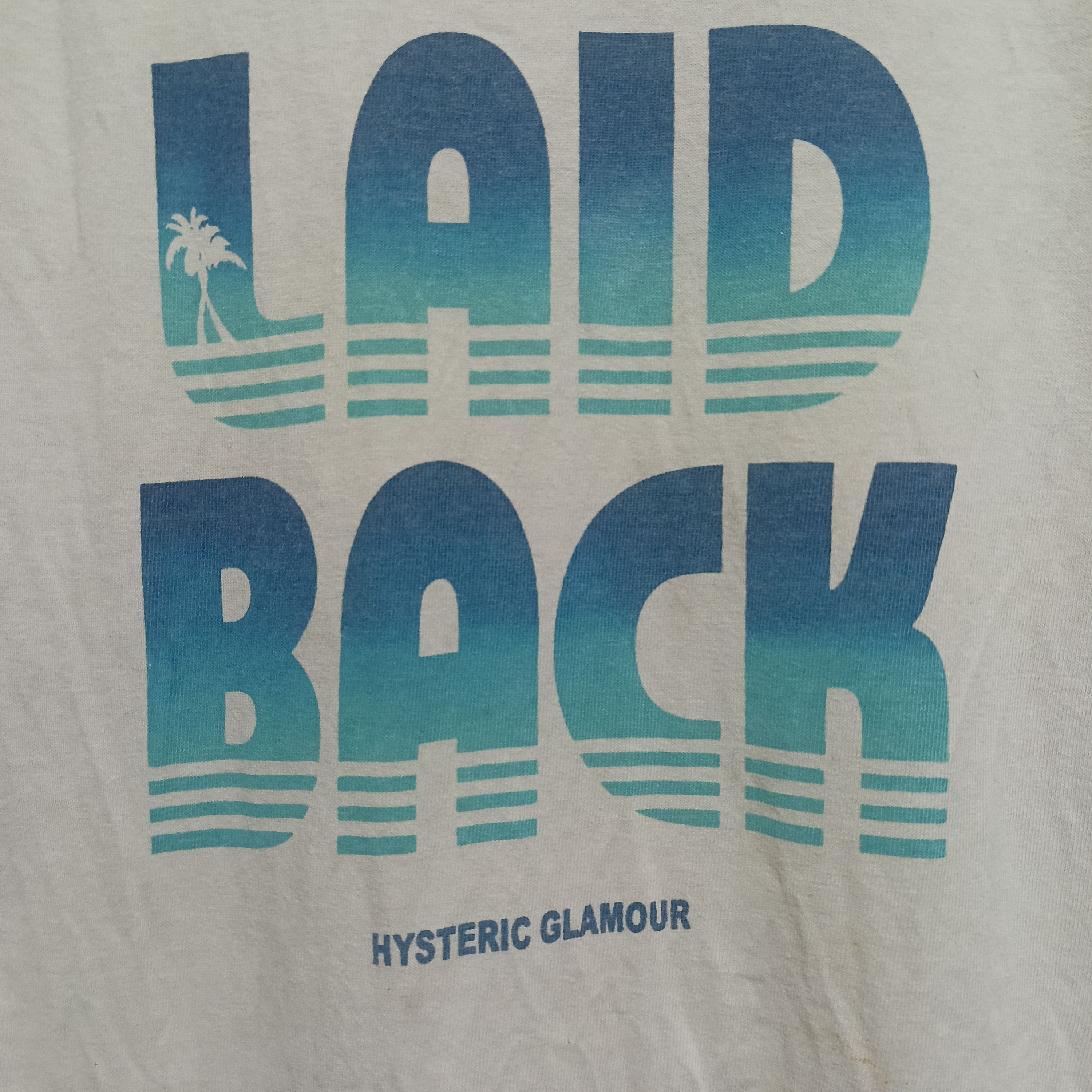Hysteric Glamour Vtg Rare Hysteric Glamour Laid Back long sleeve Size US XS / EU 42 / 0 - 2 Thumbnail
