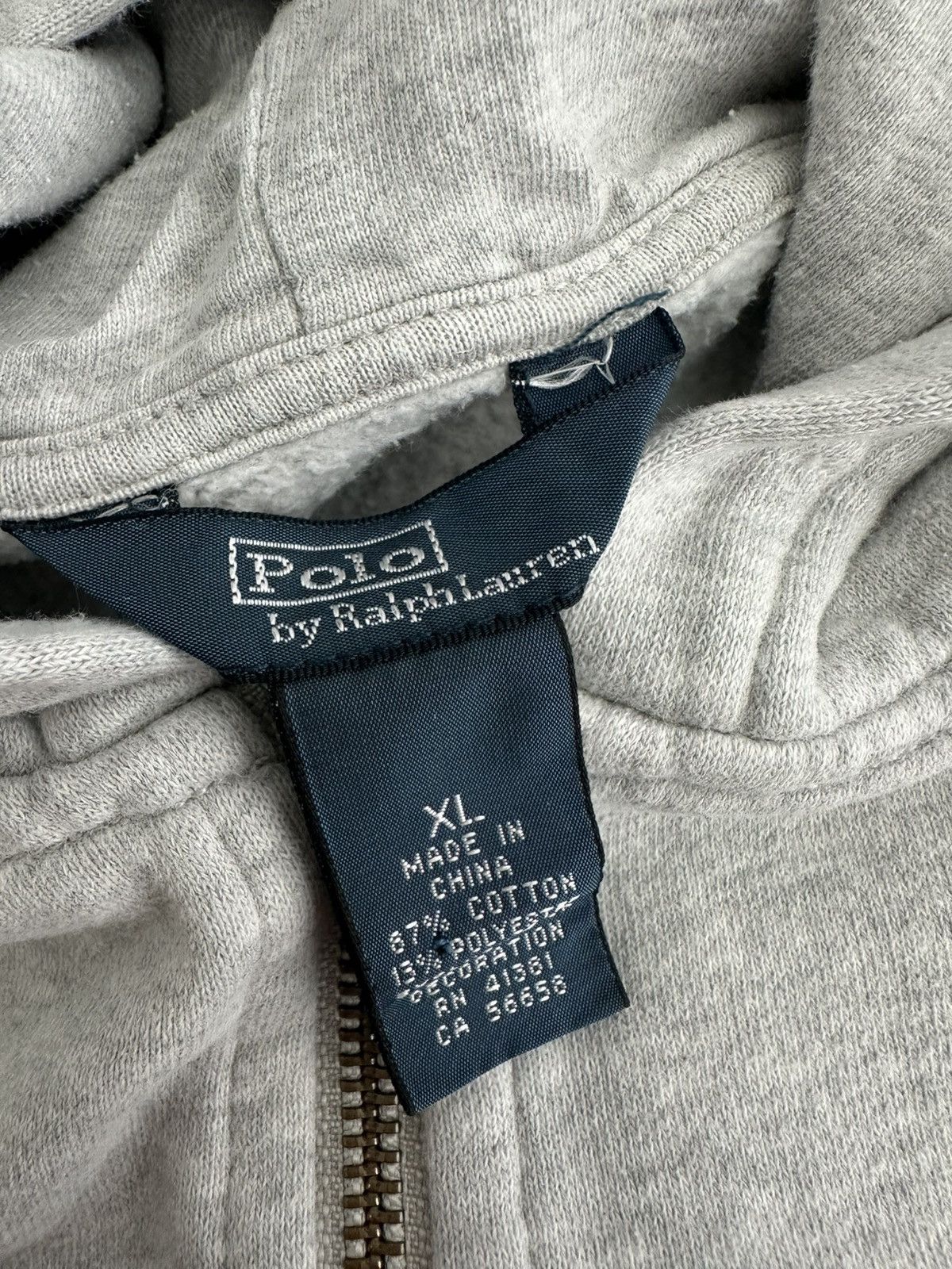 Polo Ralph Lauren × Vintage Vintage 90s Polo Ralph Lauren Zip Up Women’s XL fits Medium Size XL / US 12-14 / IT 48-50 - 9 Thumbnail
