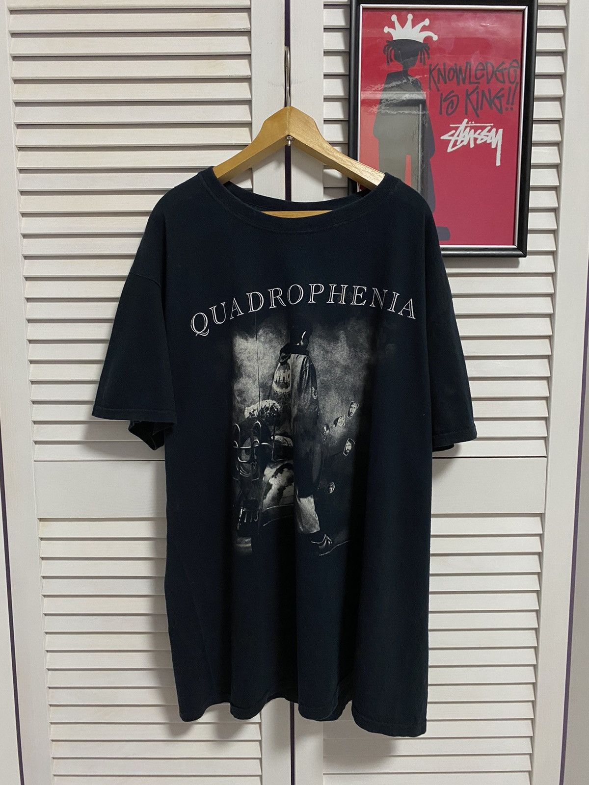 Band Tees Vintage T-Shirt Tee Quadrophenia Who People 2012 Y Size US L / EU 52-54 / 3 - 1 Thumbnail
