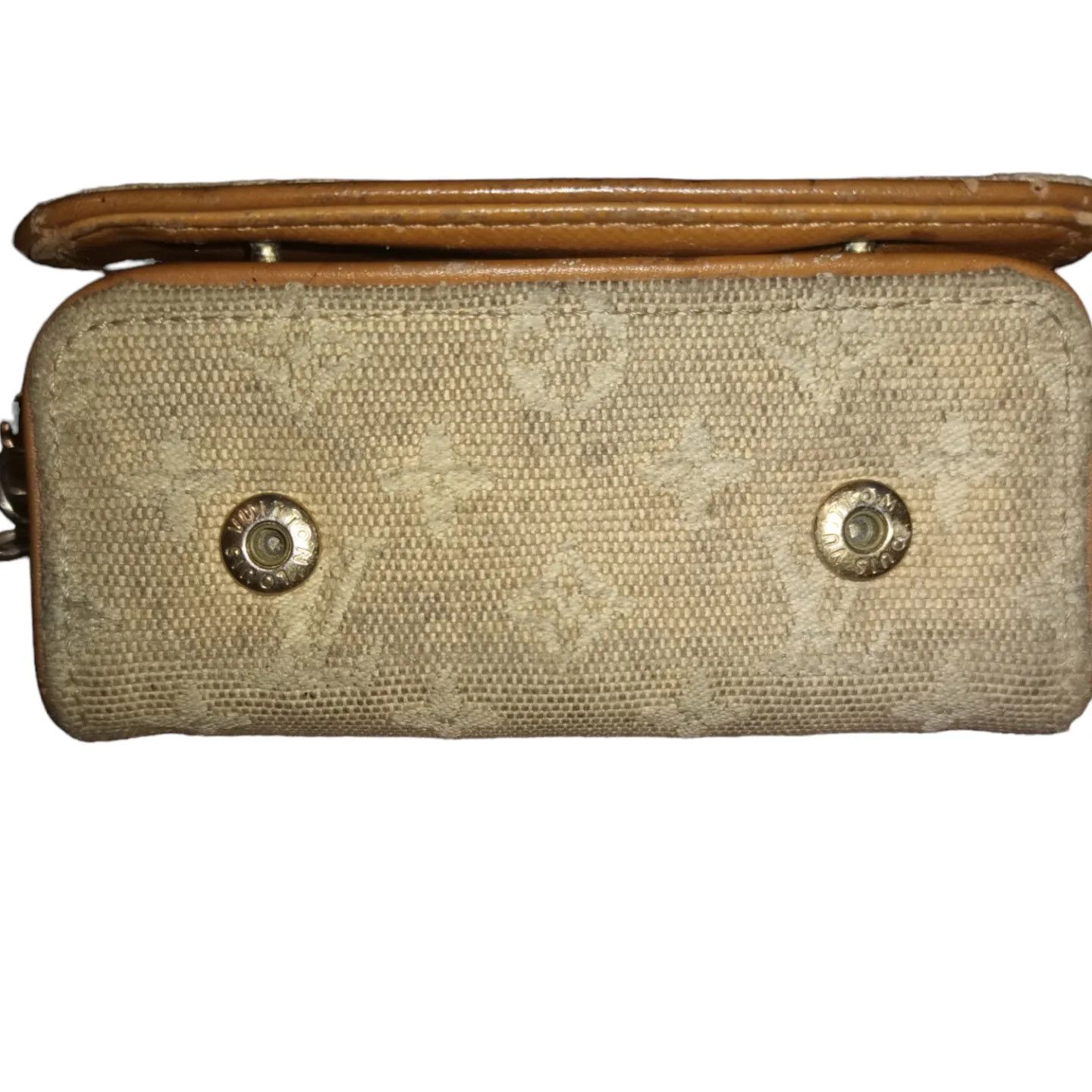 Louis Vuitton Louis vuitton mini lin key case holder Size ONE SIZE - 2 Thumbnail