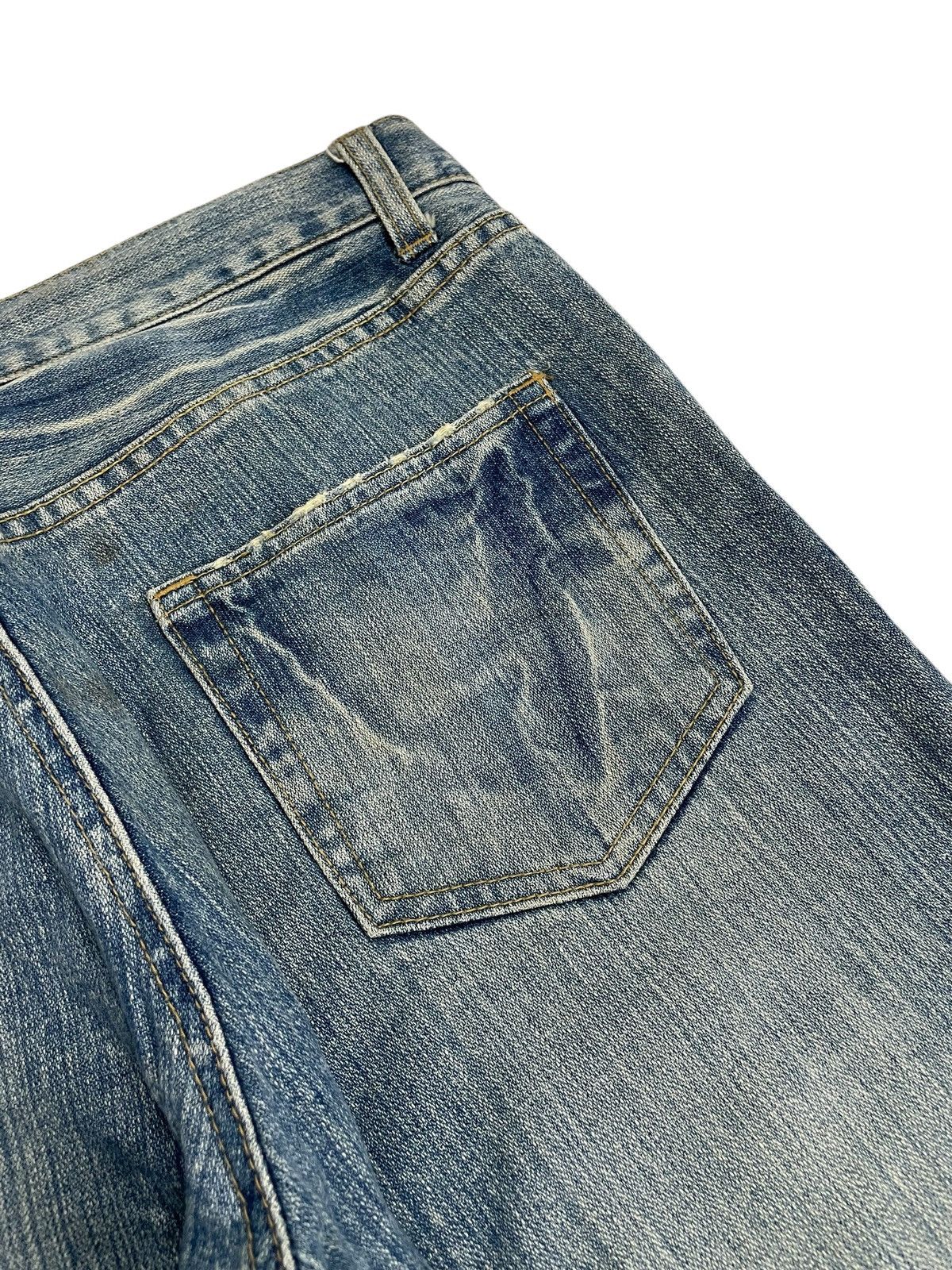 Hysteric Glamour Vision of Japan Embroidery Tiger Karakuri Gumu Design Size US 31 - 23 Thumbnail