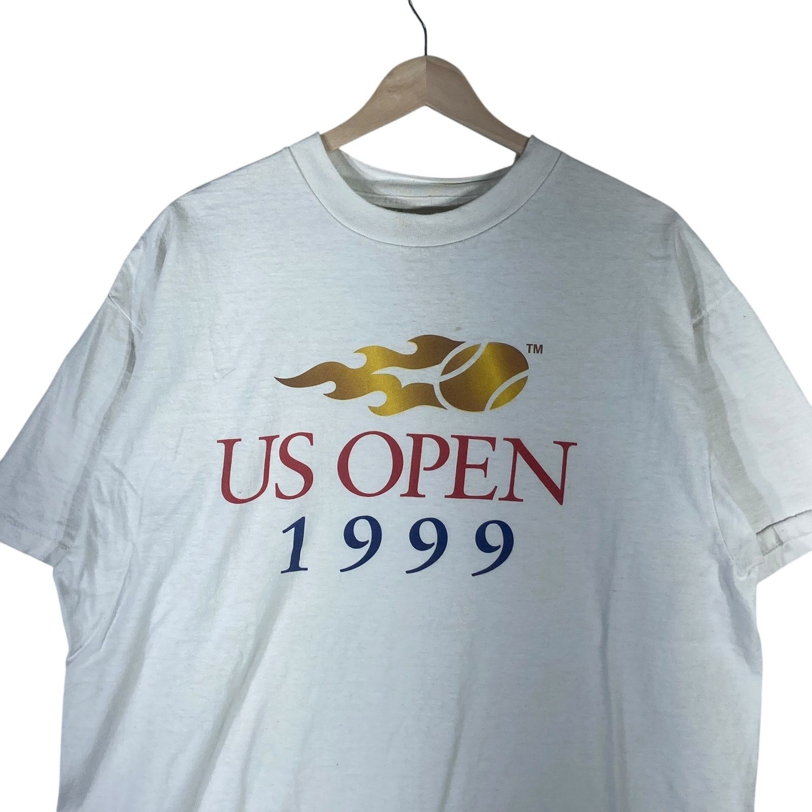 Vintage Vintage US Open Tee Men's XL 1999 Size US XL / EU 56 / 4 - 2 Thumbnail