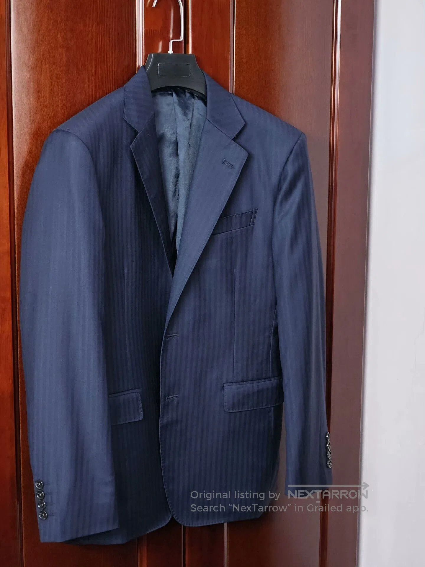 Loro Piana Italian Loro Piana Wool Suit. Size US M / EU 48-50 / 2 - 1 Thumbnail