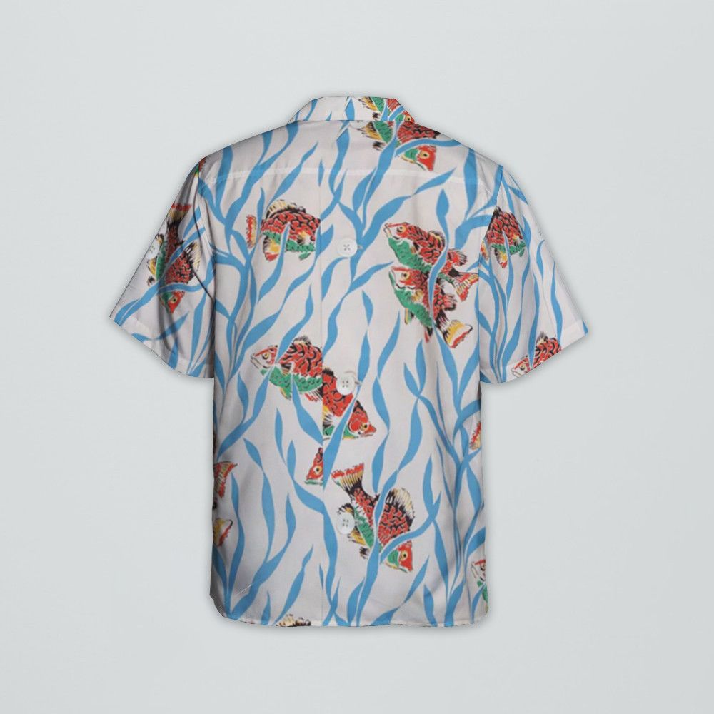 Designer Swimmers Short Sleeve Shirt Multicolor Size US M / EU 48-50 / 2 - 2 Thumbnail