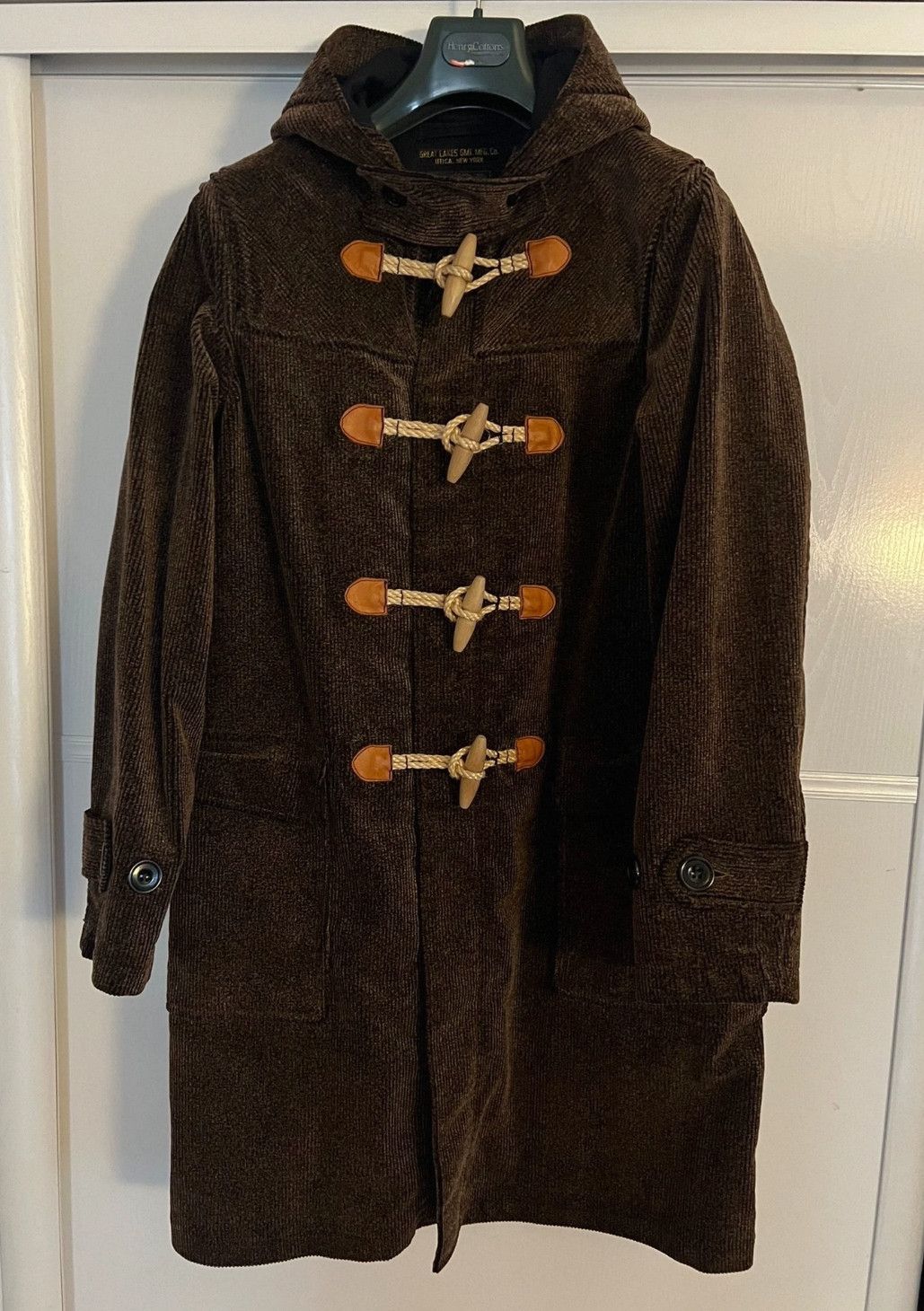 Freewheelers Freewheelers doyle heavy corduroy duffle coat Size US L / EU 52-54 / 3 - 1 Thumbnail