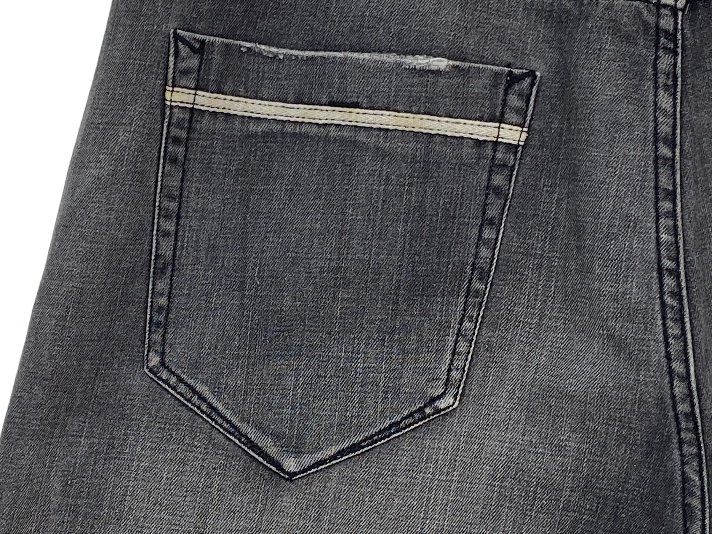 Sean John Sean John Black Baggy Jeans Hip Hop Skateboard Pants Size US 38 / EU 54 - 9 Thumbnail