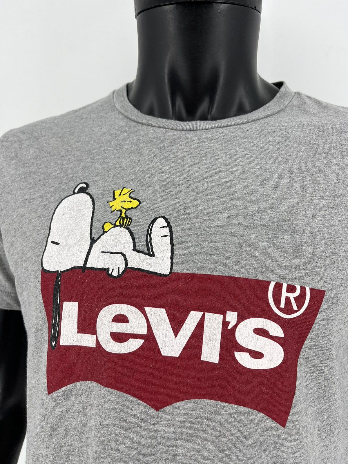 Other New Peanuts x Levis Collaboration Snoopy Streetwear Style Size US S / EU 44-46 / 1 - 9 Thumbnail
