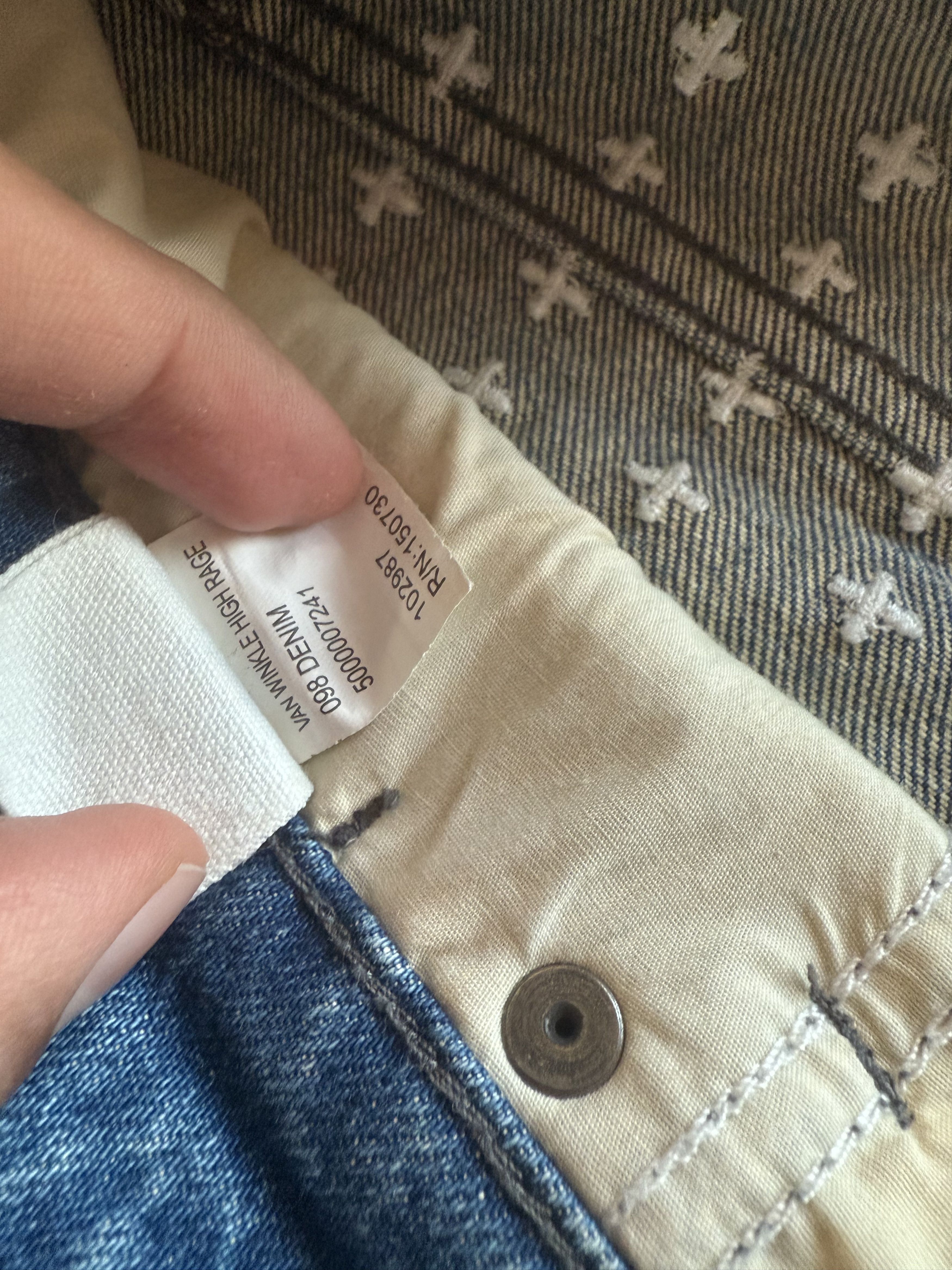 Ksubi Ksubi van winkle size 32 new with tags Size US 32 / EU 48 - 6 Thumbnail