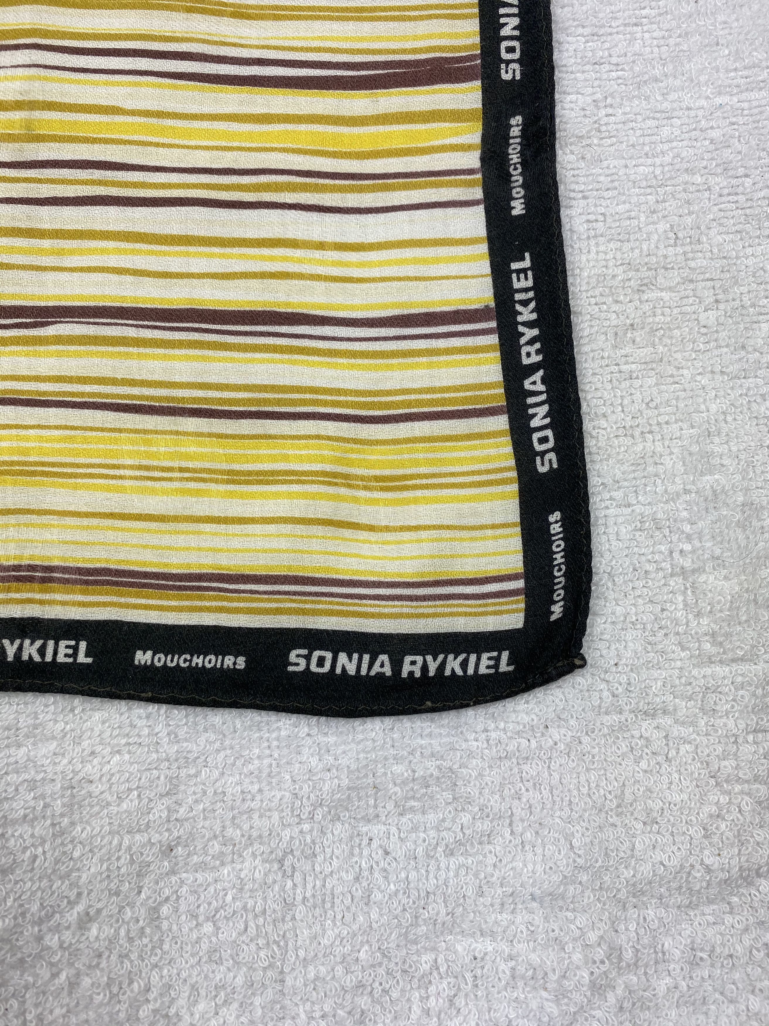 Sonia Rykiel Sonia Rykiel Handkerchief / Bandana / Neckerchief Size ONE SIZE - 5 Thumbnail