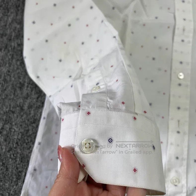 Louis Vuitton Louis Vuitton Full logo lapel long sleeve shirt Size US M / EU 48-50 / 2 - 4 Thumbnail