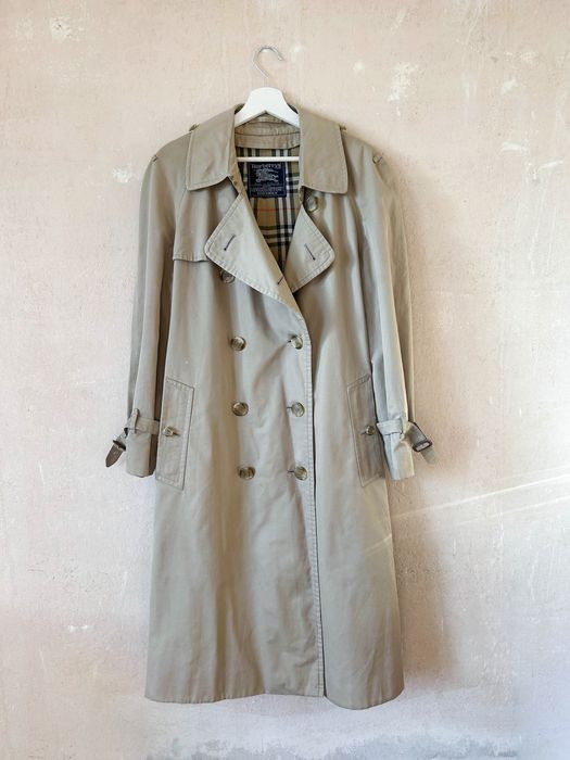 Burberry trench coat grailed hotsell