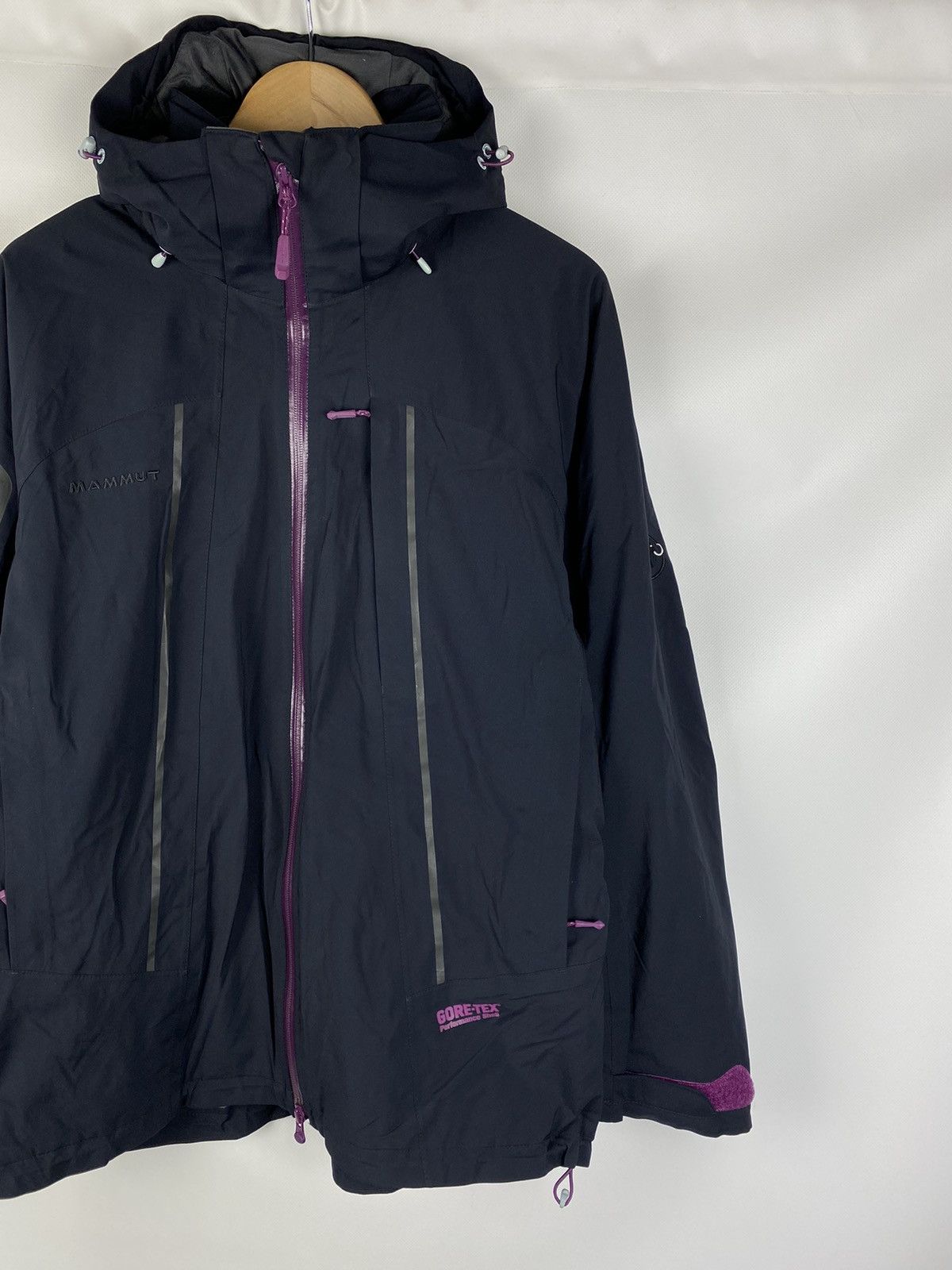 Mammut Mammut Gore Tex Performance Shell hiking hooded jacket Size XL / US 12-14 / IT 48-50 - 3 Thumbnail