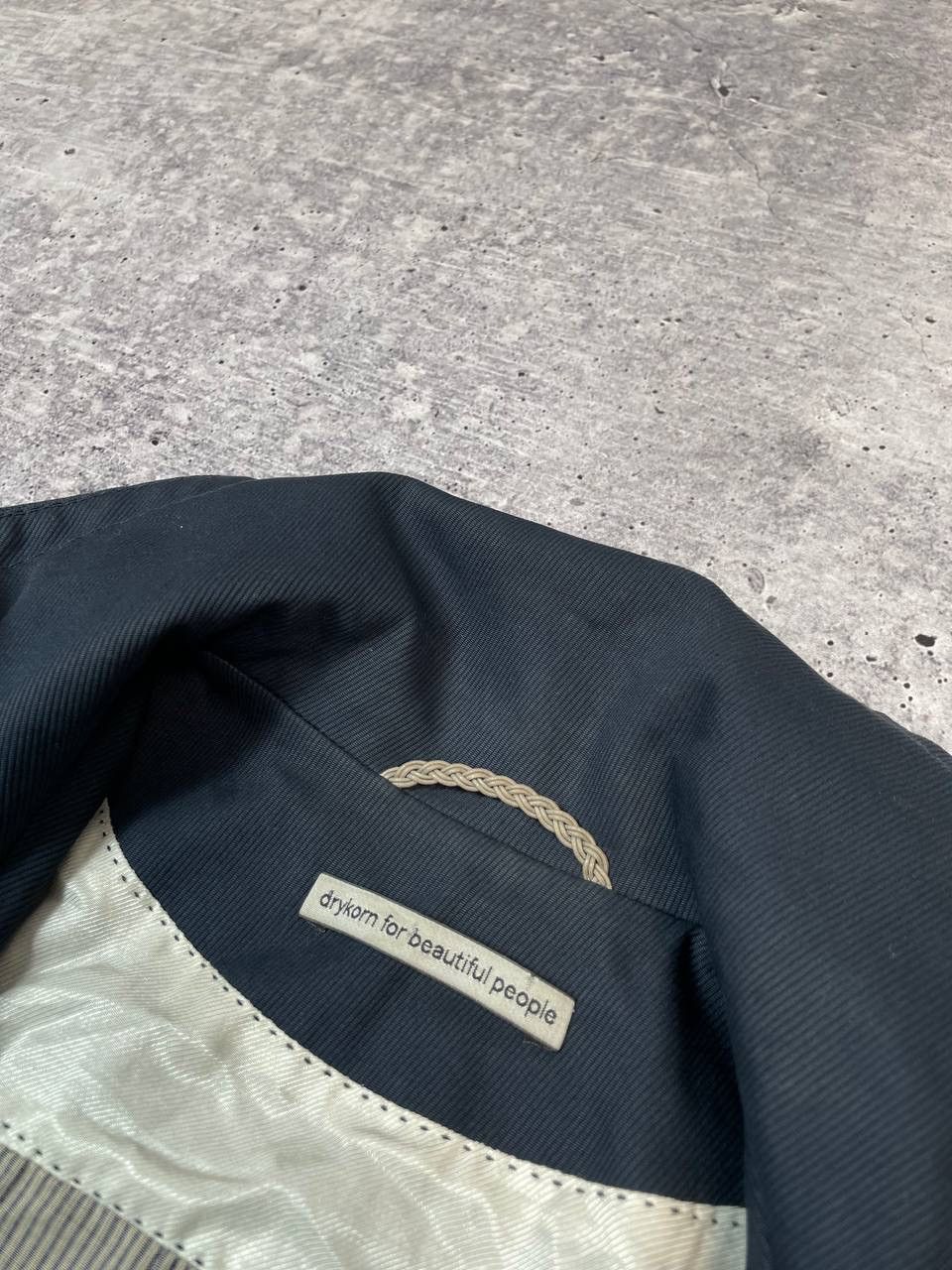 If Six Was Nine Vintage 00s Crazy Napoleon 2 in 1 Military Jacket Y2K Size M / US 6-8 / IT 42-44 - 5 Thumbnail