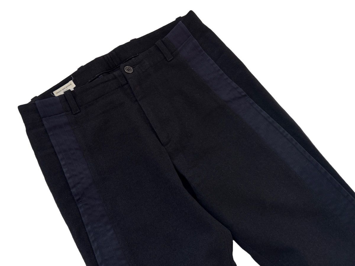 Dries Van Noten FW14 Motor Trousers in Black Wool Size US 30 / EU 46 - 9 Thumbnail