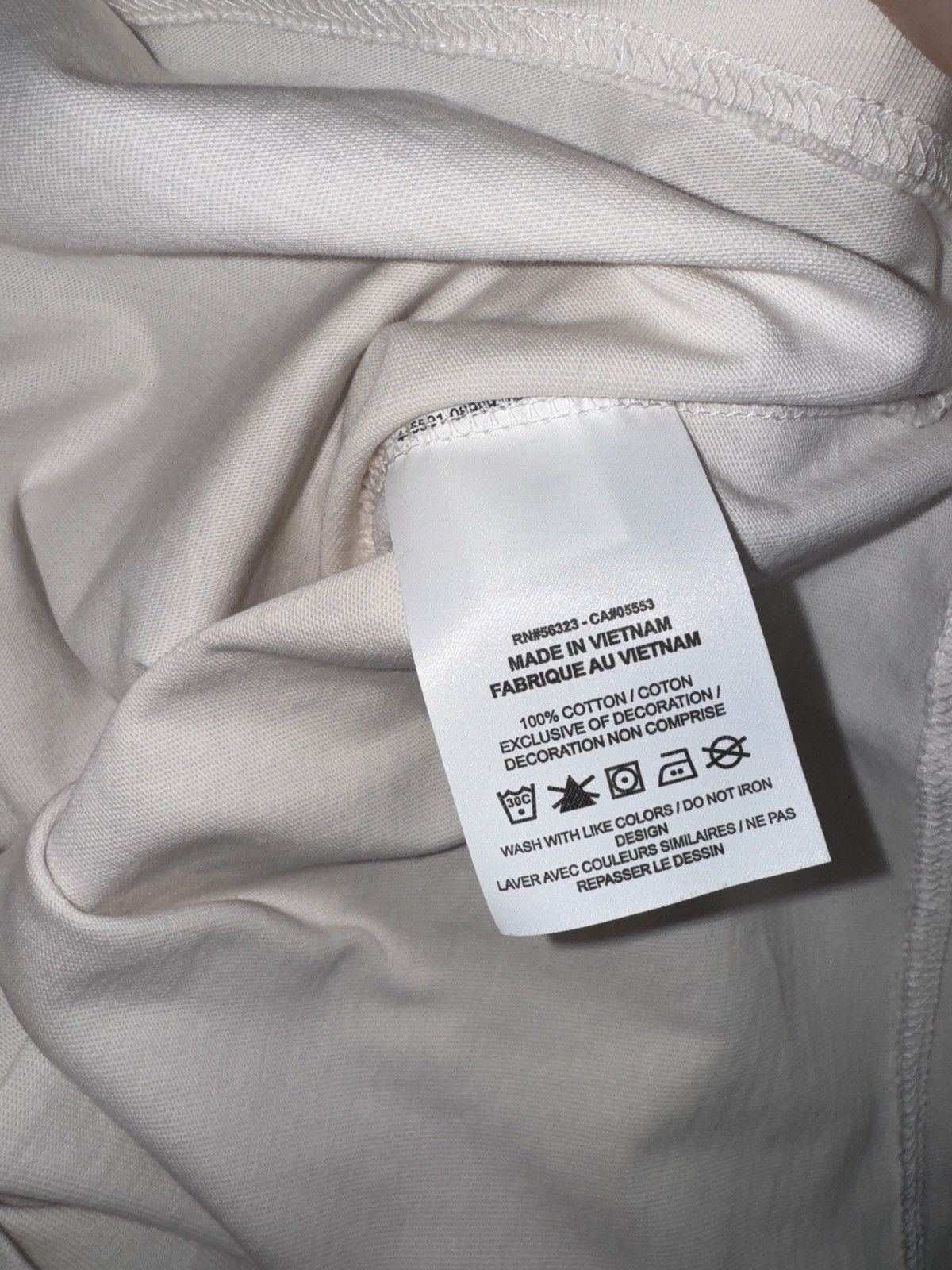 Jordan Brand × Off-White OFF-WHITE X Jordan tee sz M Size US M / EU 48-50 / 2 - 5 Thumbnail