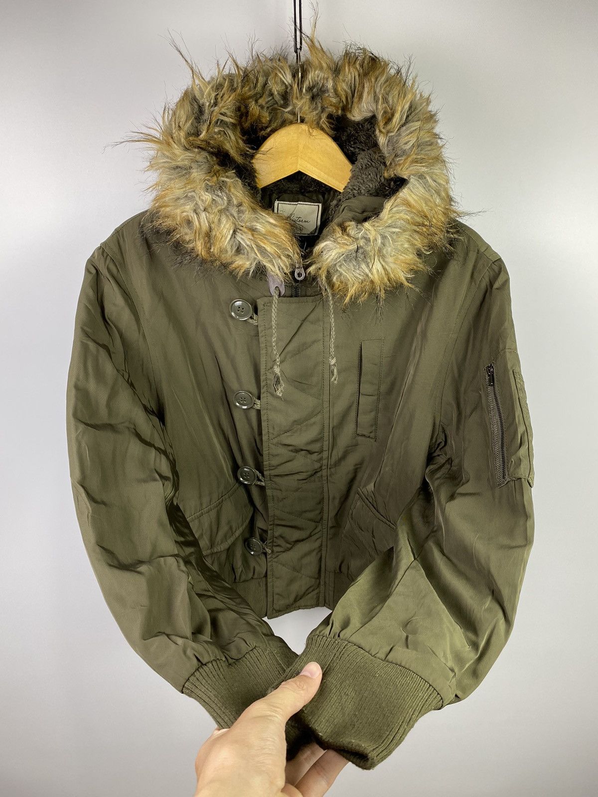 If Six Was Nine faux fur rabbit jacket bliatorm ifsixwasnine lgb style Size US M / EU 48-50 / 2 - 1 Thumbnail
