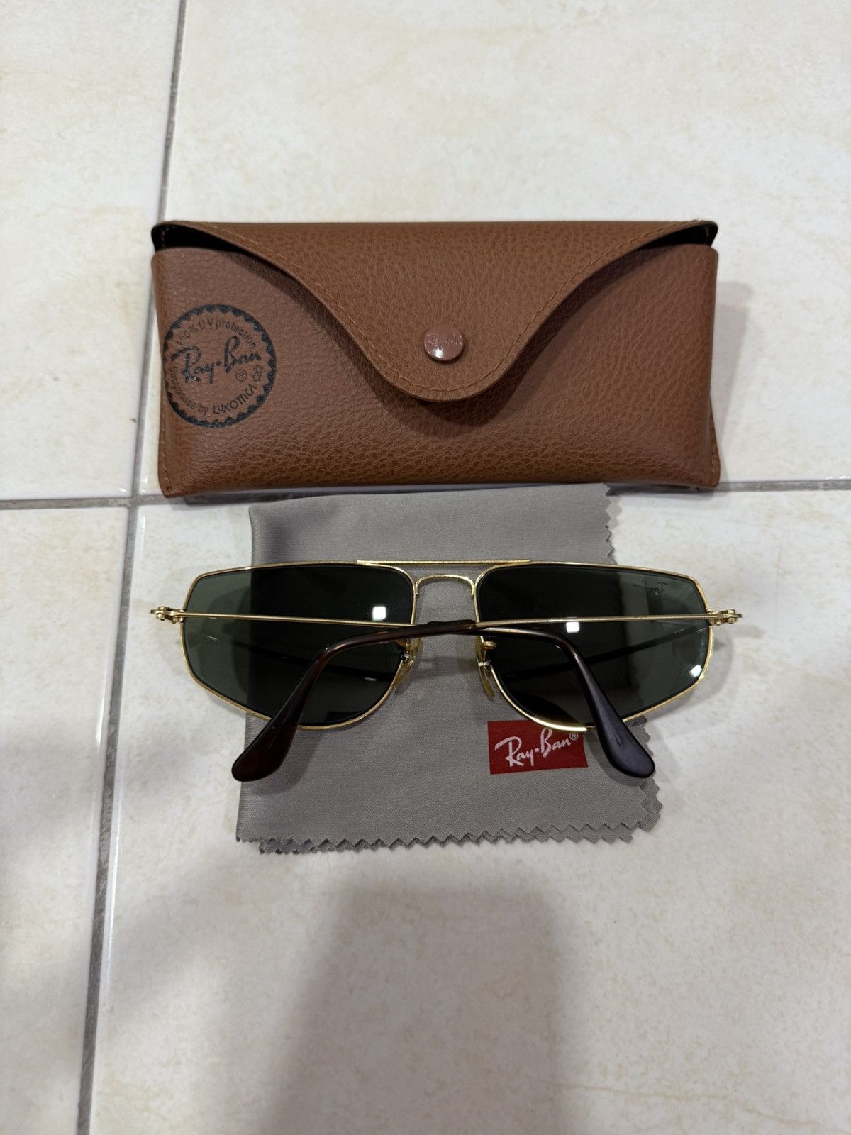 RayBan VINTAGE Ray Ban Metals III 90s Size ONE SIZE - 16 Thumbnail