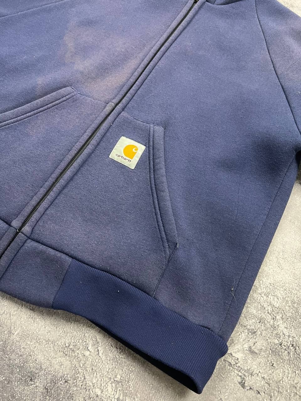 Carhartt Vintage Carhartt Full Zip Hoodie Streetwear Y2K Rare 90S Size US S / EU 44-46 / 1 - 14 Thumbnail
