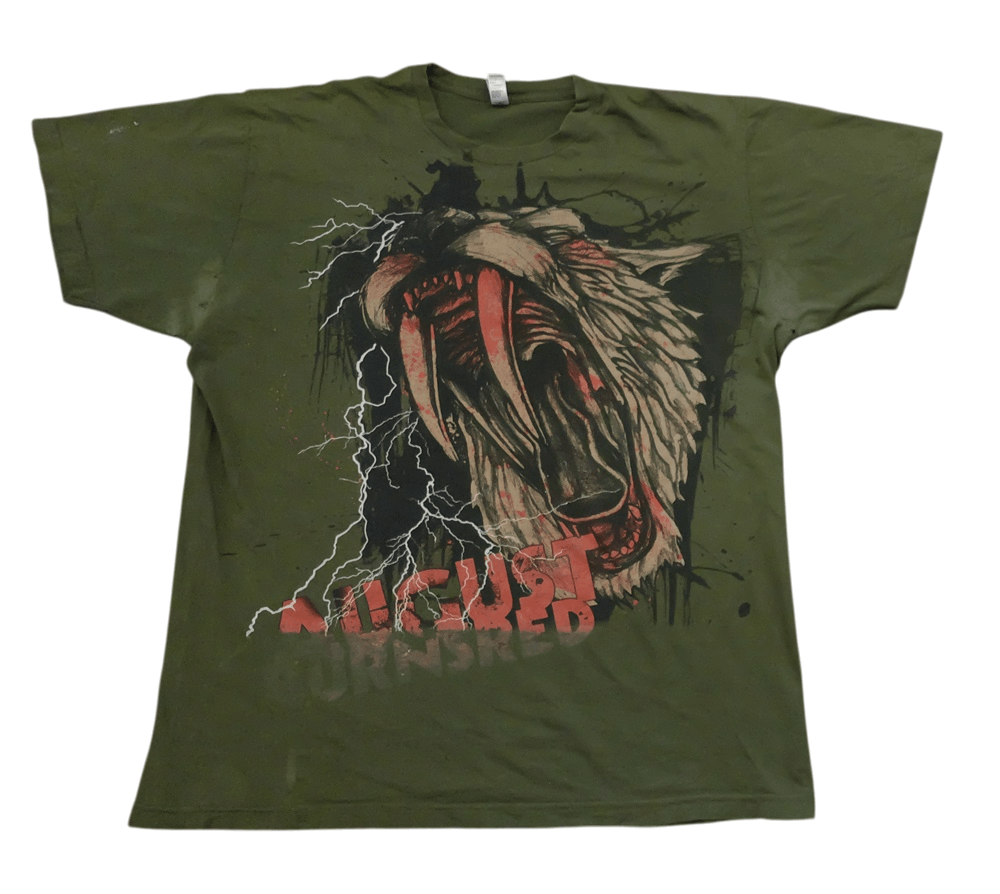 Band Tees August Burns Red Band Shirt Size US XL / EU 56 / 4 - 1 Thumbnail