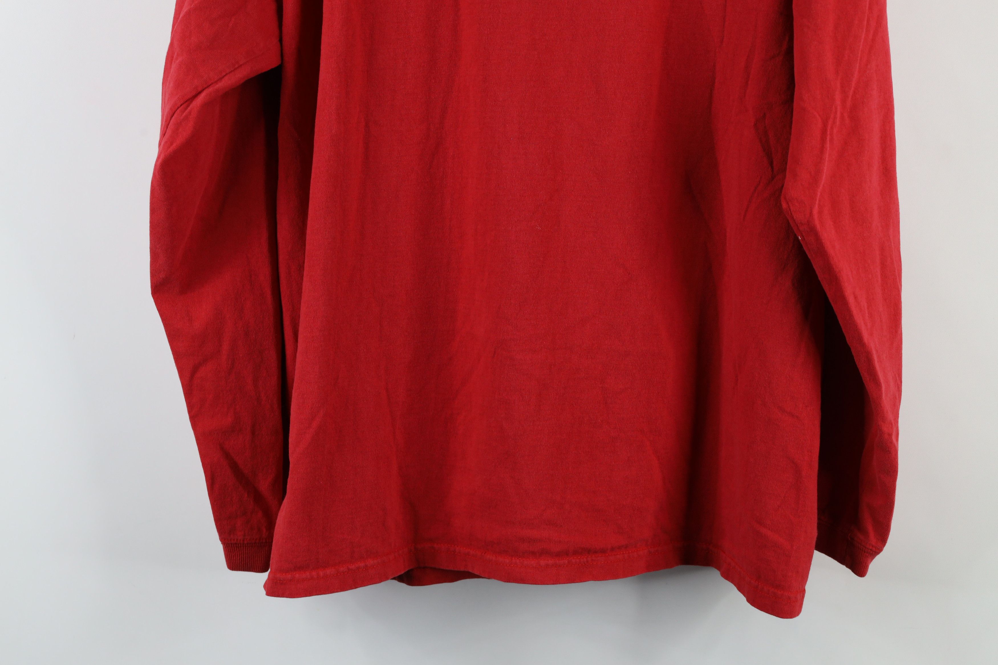 Vintage Vintage 90s Out Ohio State University Long Sleeve T-Shirt Size US M / EU 48-50 / 2 - 14 Thumbnail