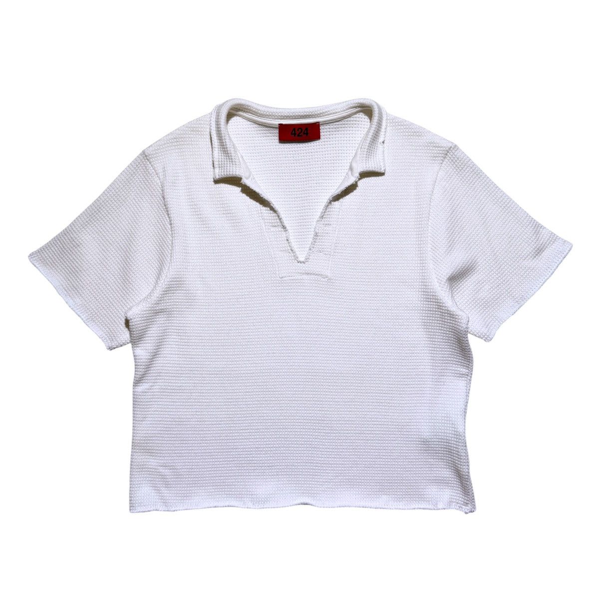 424 thermal v neck polo Size US XL / EU 56 / 4 - 1 Thumbnail