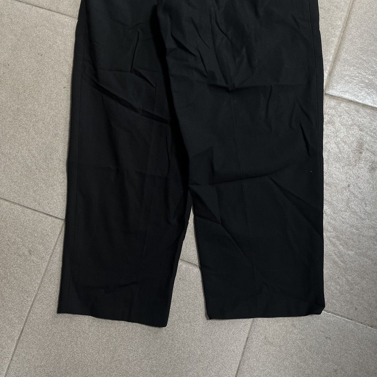 10 Corso Como × Comme des Garcons 💥Comme Des Garcons Homme AD 1999 Pleated Pant Size US 27 - 6 Thumbnail