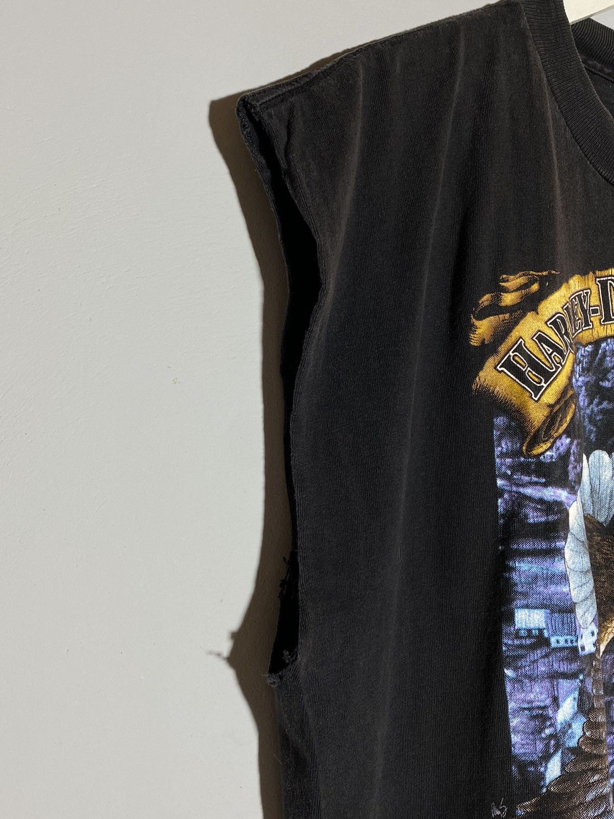 Harley Davidson × Vintage Vintage 1989 3D Emblem Harley Davidson Miluwaukee Size US XL / EU 56 / 4 - 8 Thumbnail