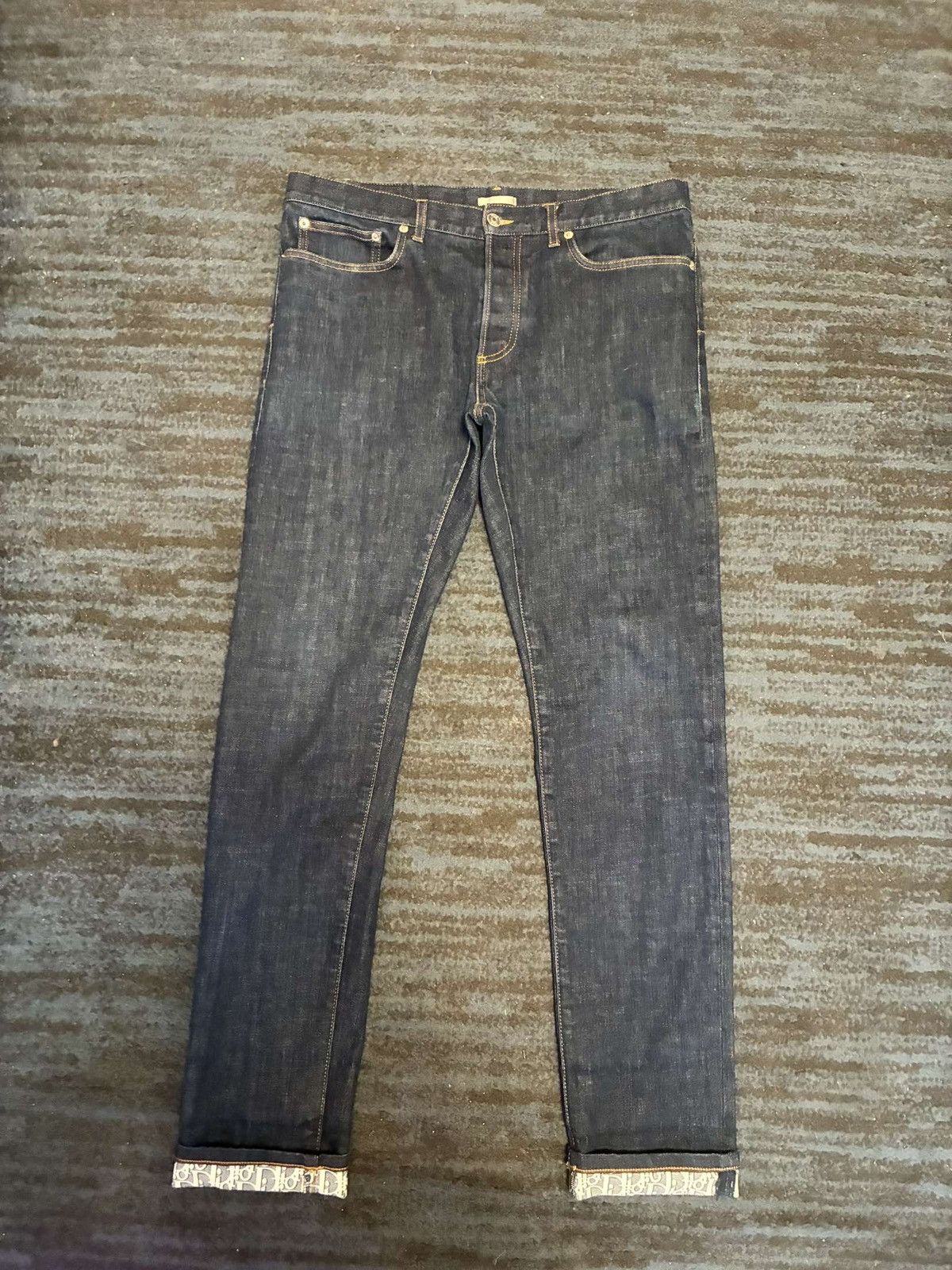 Dior Dior Jeans size 34 Size US 34 / EU 50 - 1 Thumbnail