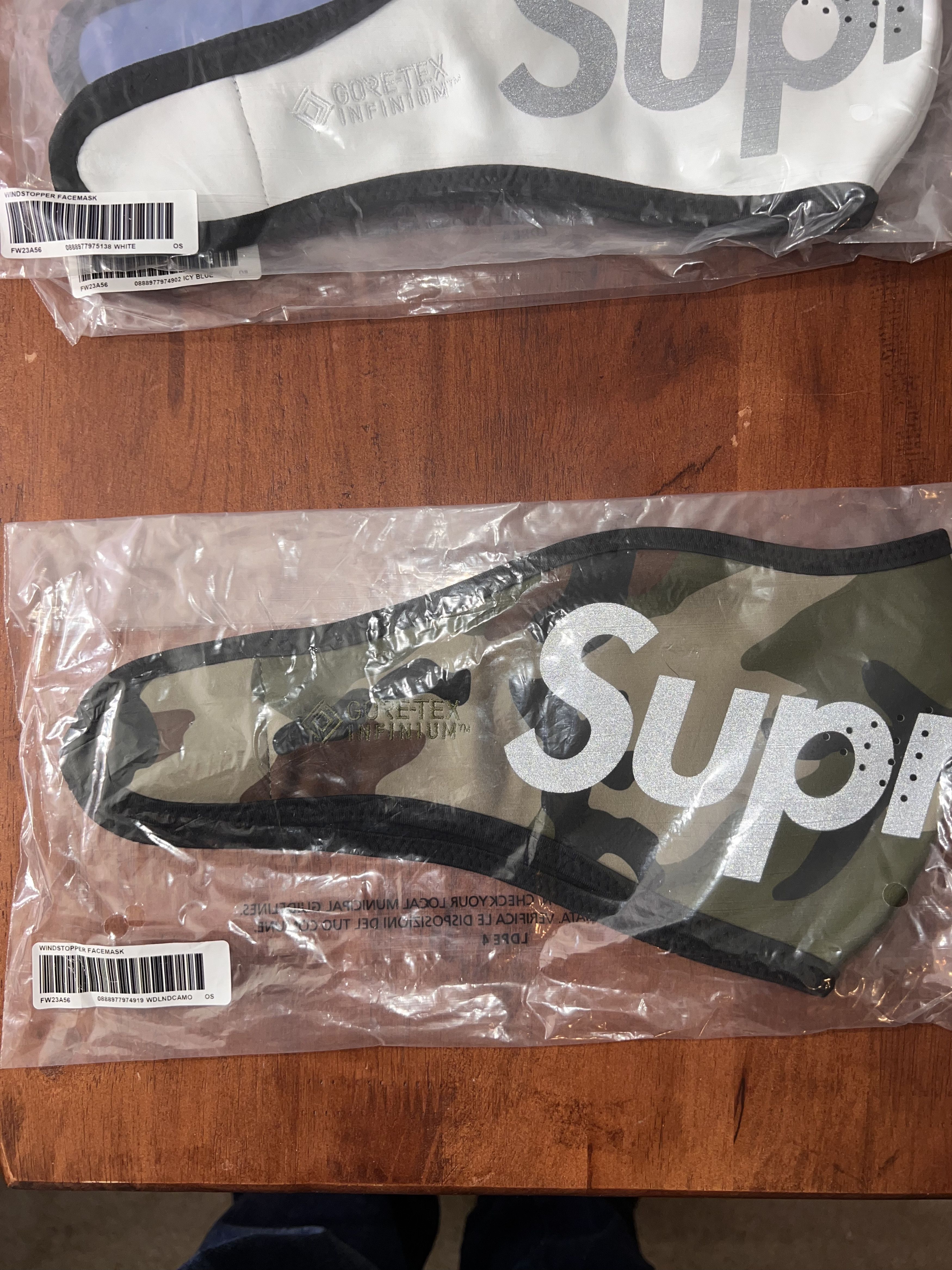 Supreme WINDSTOPPER® Facemask Reflective Size ONE SIZE - 1 Preview
