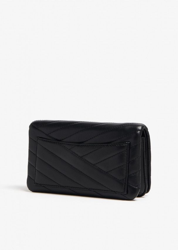 Tory Burch o1s22i1n1024 Size: OS / Kira Mini Crossbody Bag in Black Size ONE SIZE - 4 Thumbnail