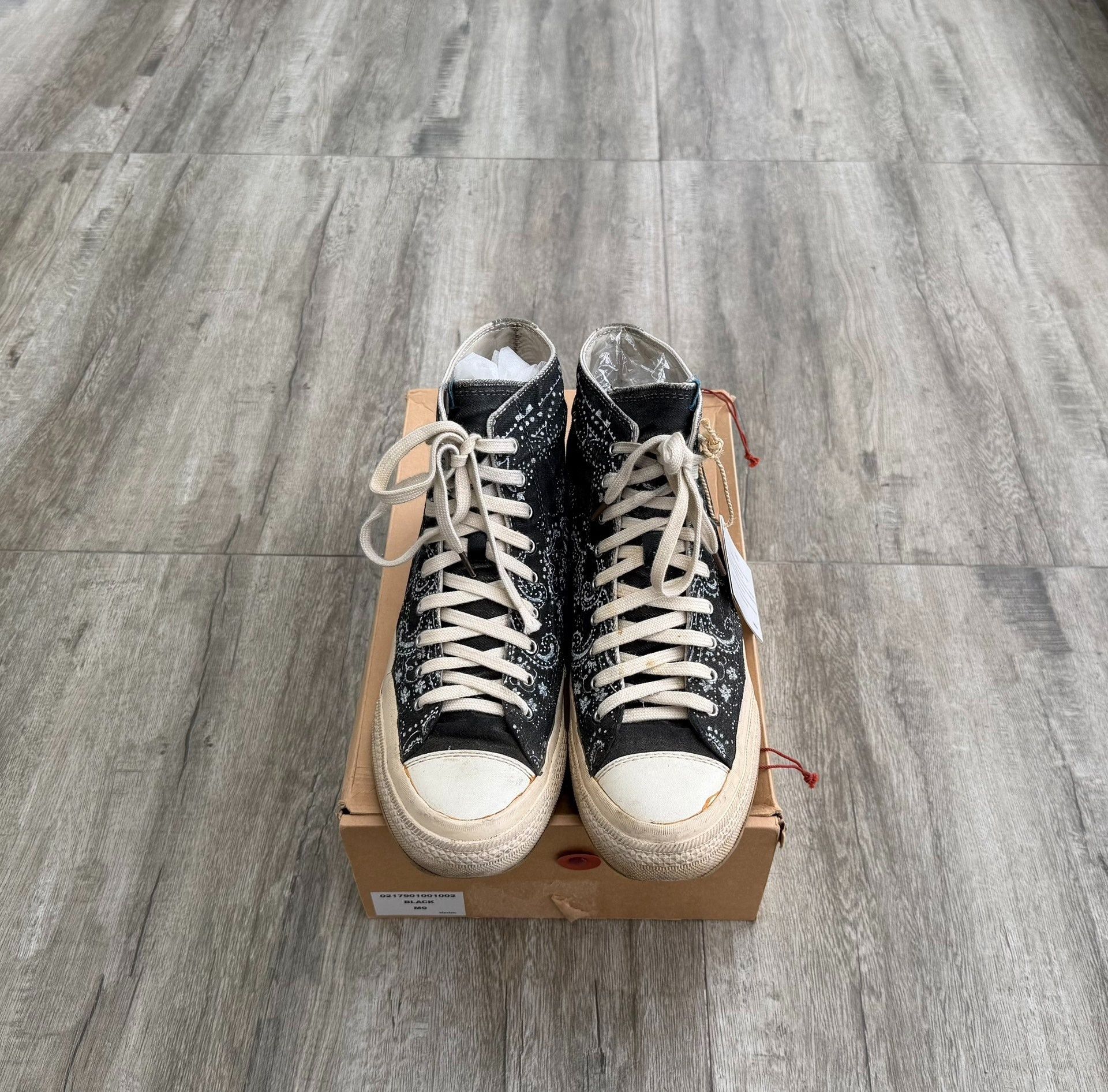 Visvim VISVIM Skagway Hi Denim Bandana Size US 9 / EU 42 - 1 Thumbnail