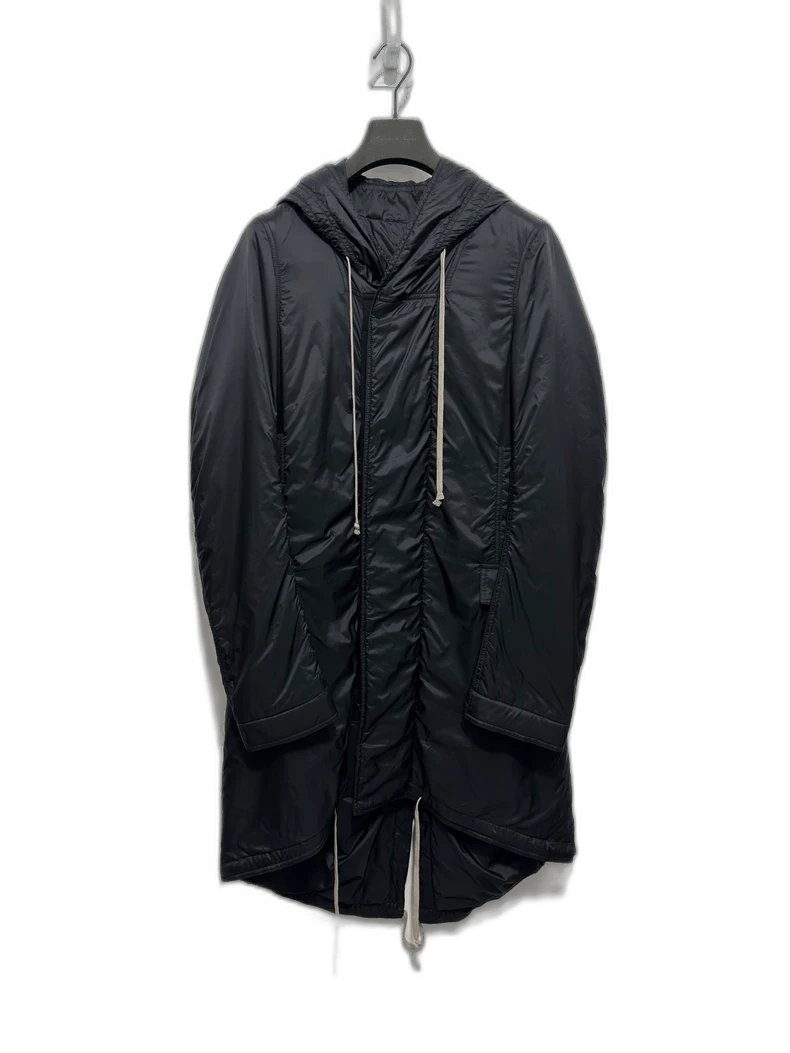 Rick Owens rick owens ro drkshdw fish tail coat Size US S / EU 44-46 / 1 - 1 Thumbnail