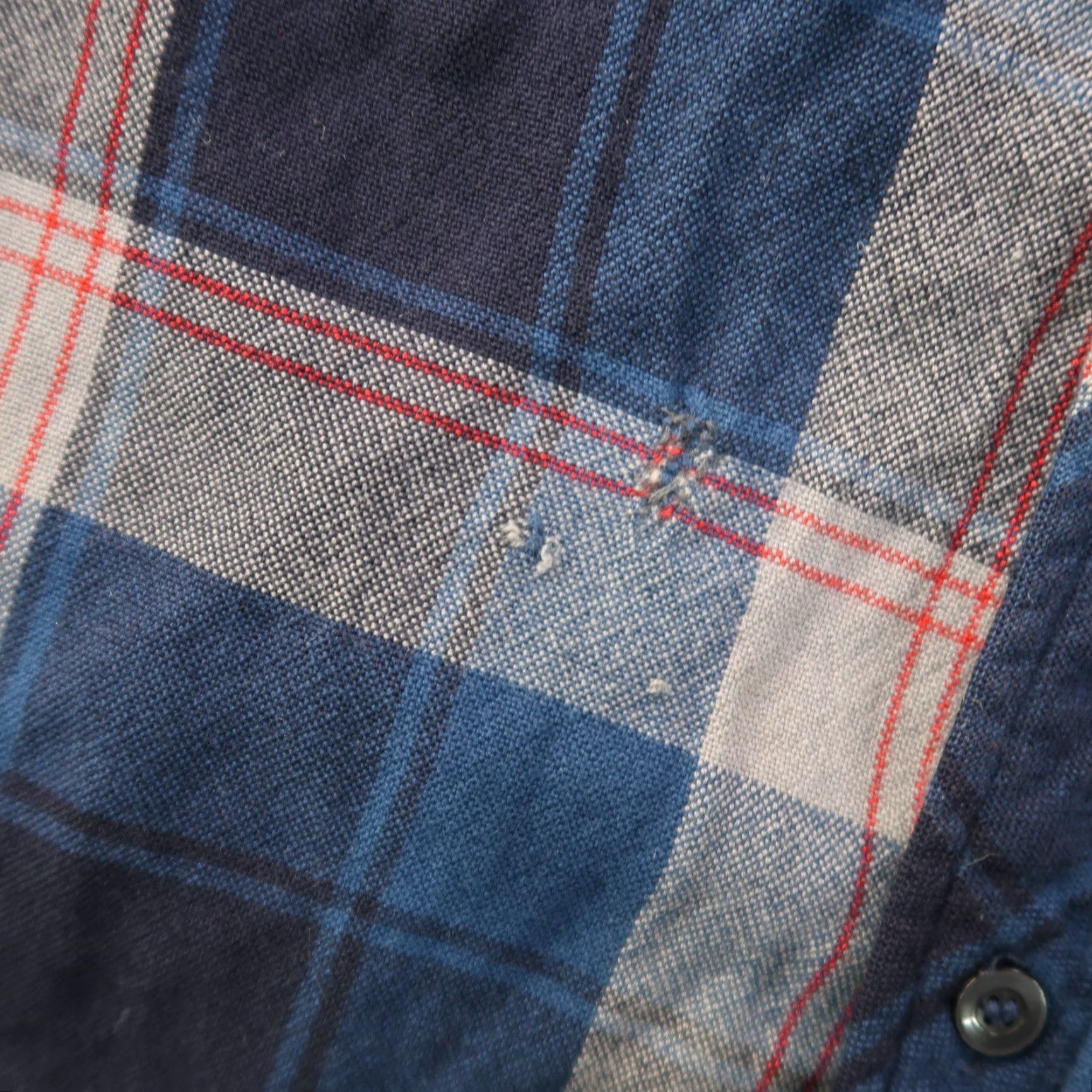 Vintage VINTAGE Quilt Lined Flannel Shirt Jacket Men's XL Plaid Workwear shacket Size US XL / EU 56 / 4 - 6 Thumbnail