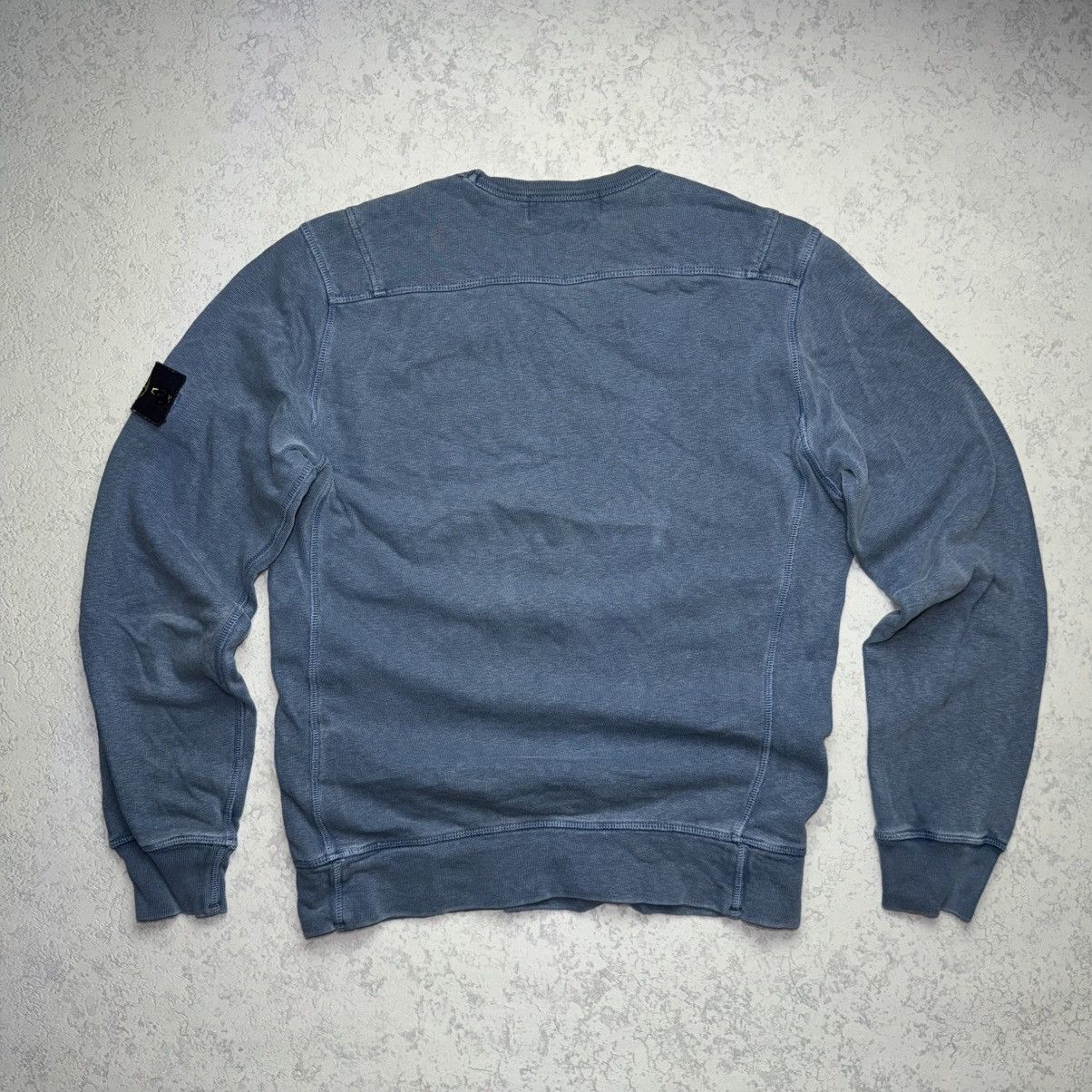Stone Island Stone Island Navy Blue Sweatshirt Size US S / EU 44-46 / 1 - 9 Thumbnail