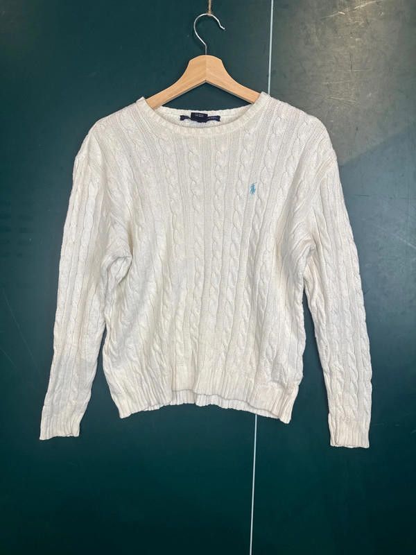 Polo Ralph Lauren Ralph Lauren Cable Knit Size M / US 6-8 / IT 42-44 - 1 Thumbnail